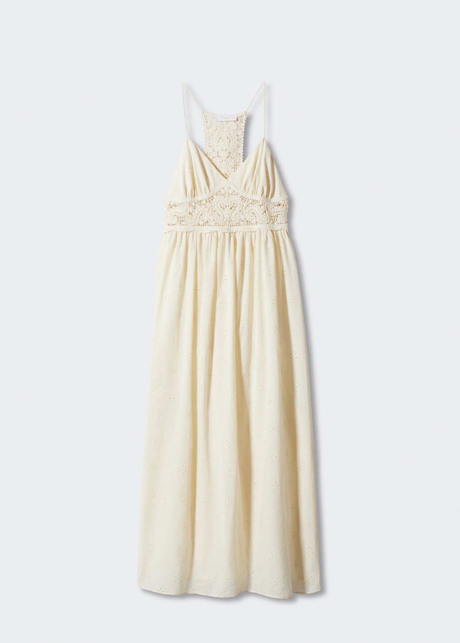 Crochet panel dress - Article without model