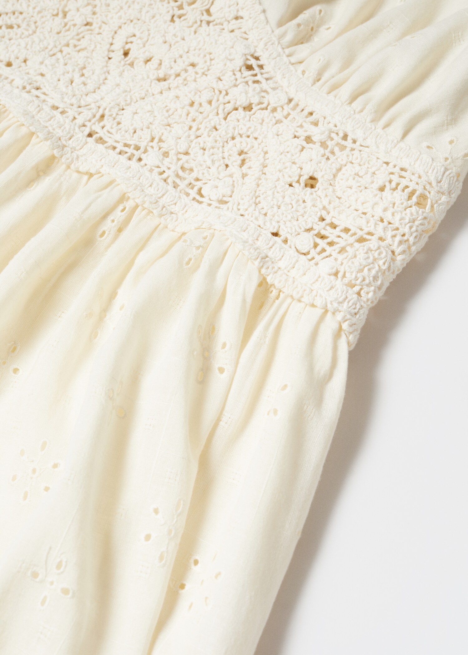 Crochet panel dress - Details of the article 8