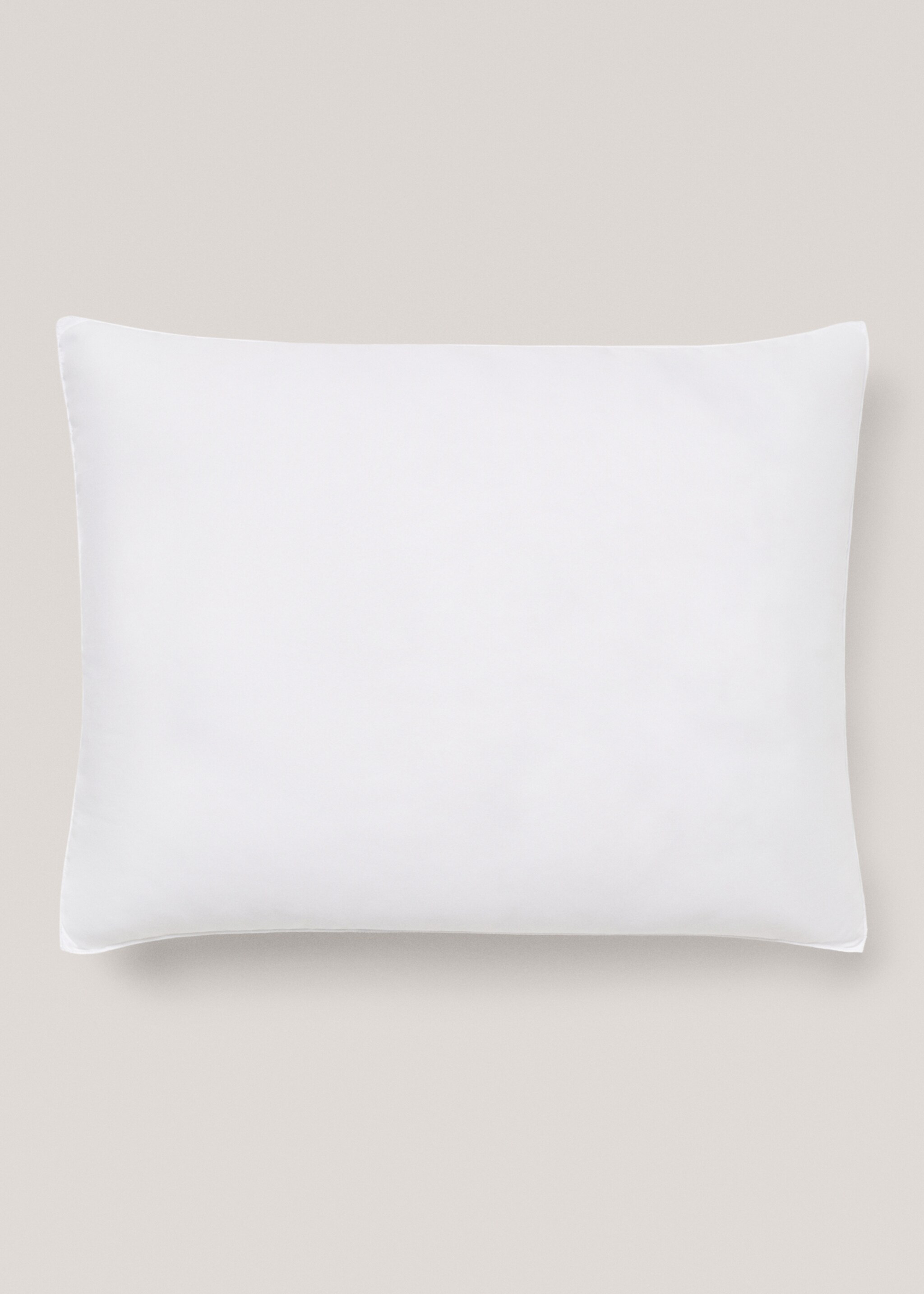 Fibre cushion padding 70x90cm - Article without model, White. Ref: 57012006-00.