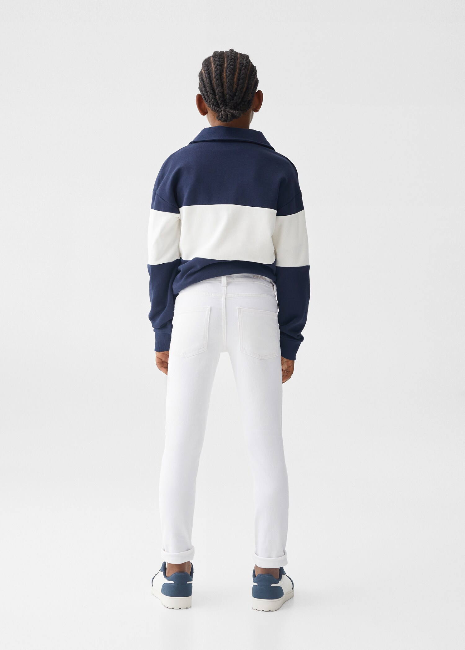 Slim-fit jeans - Reverse of the article