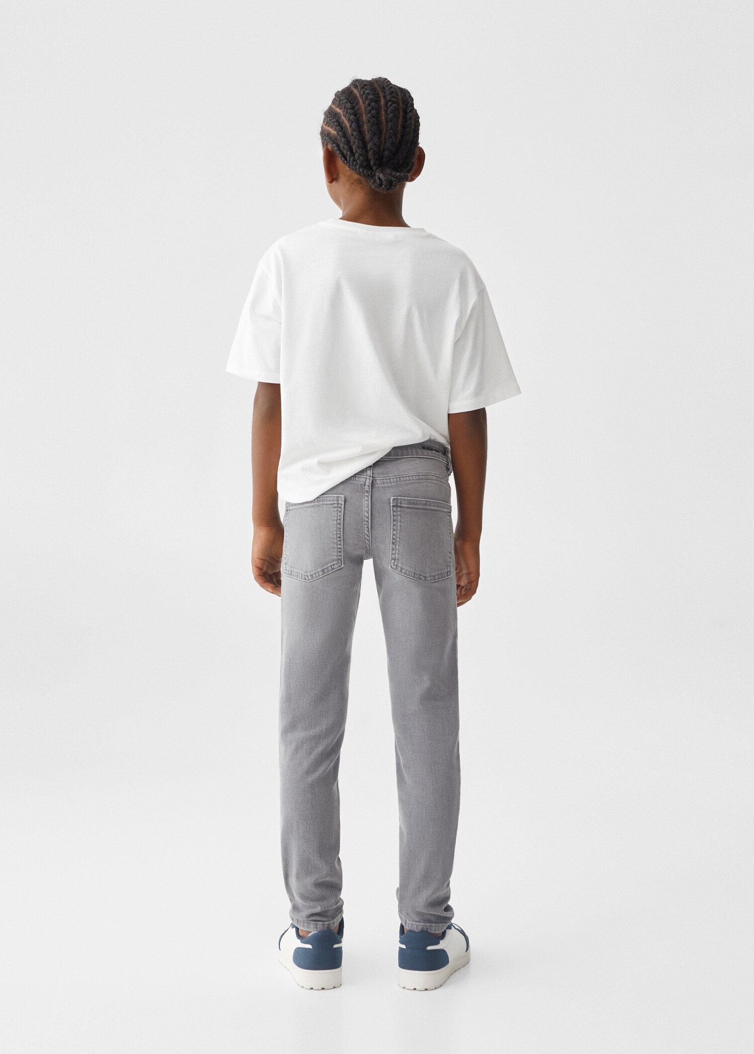 Slim-fit jeans - Reverse of the article