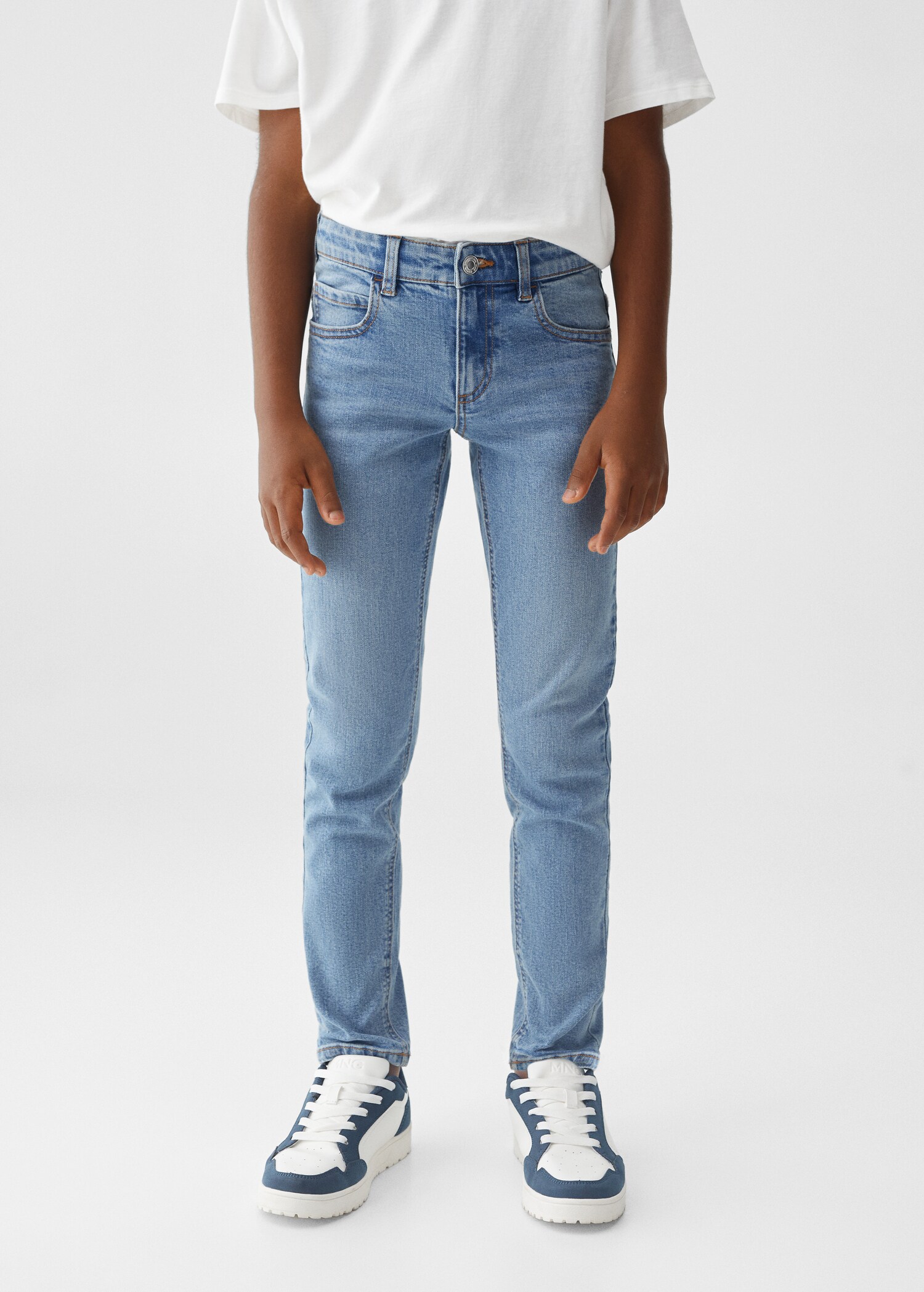 Slim-fit jeans - Details of the article 6