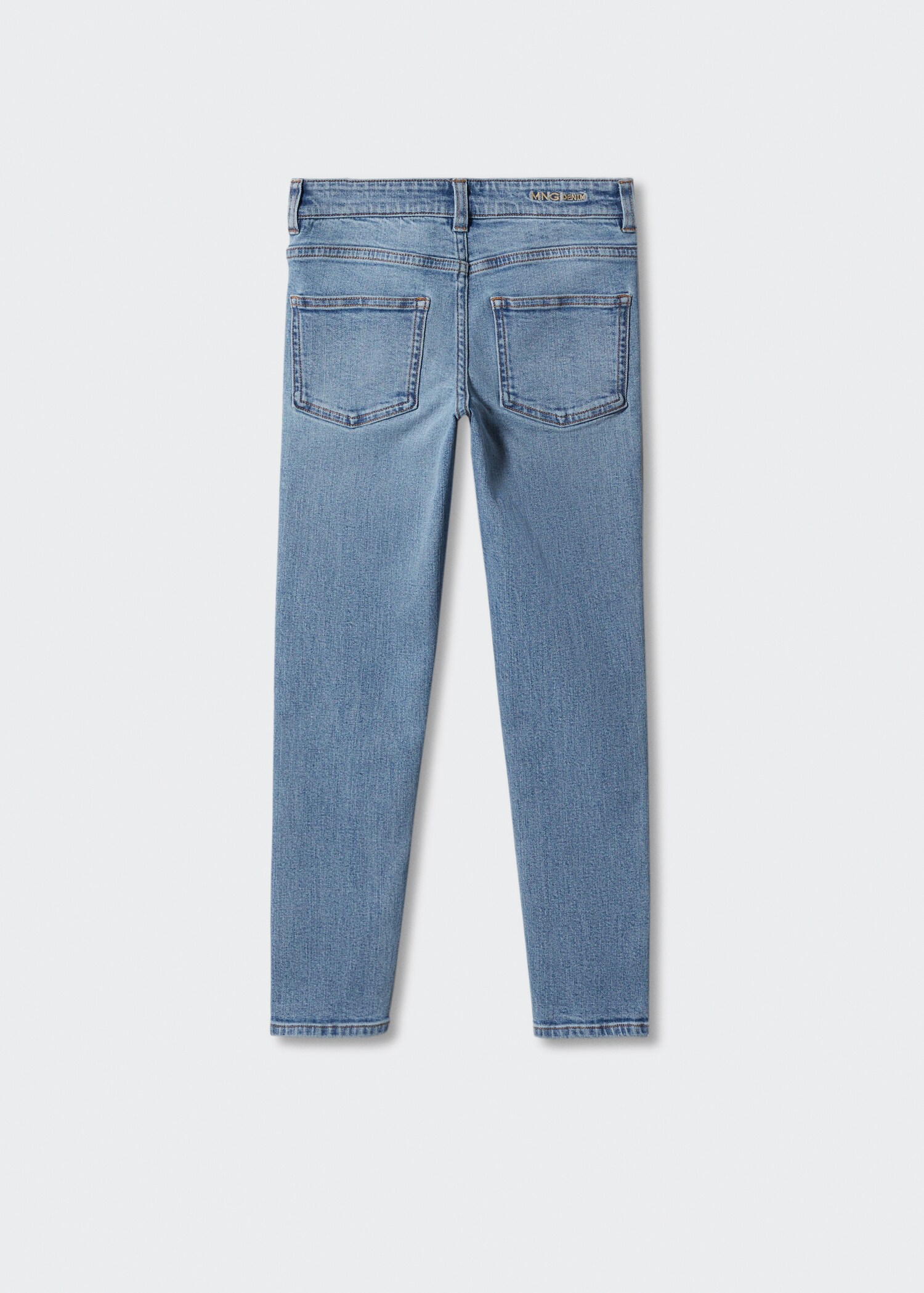 Slim-fit jeans - Reverse of the article