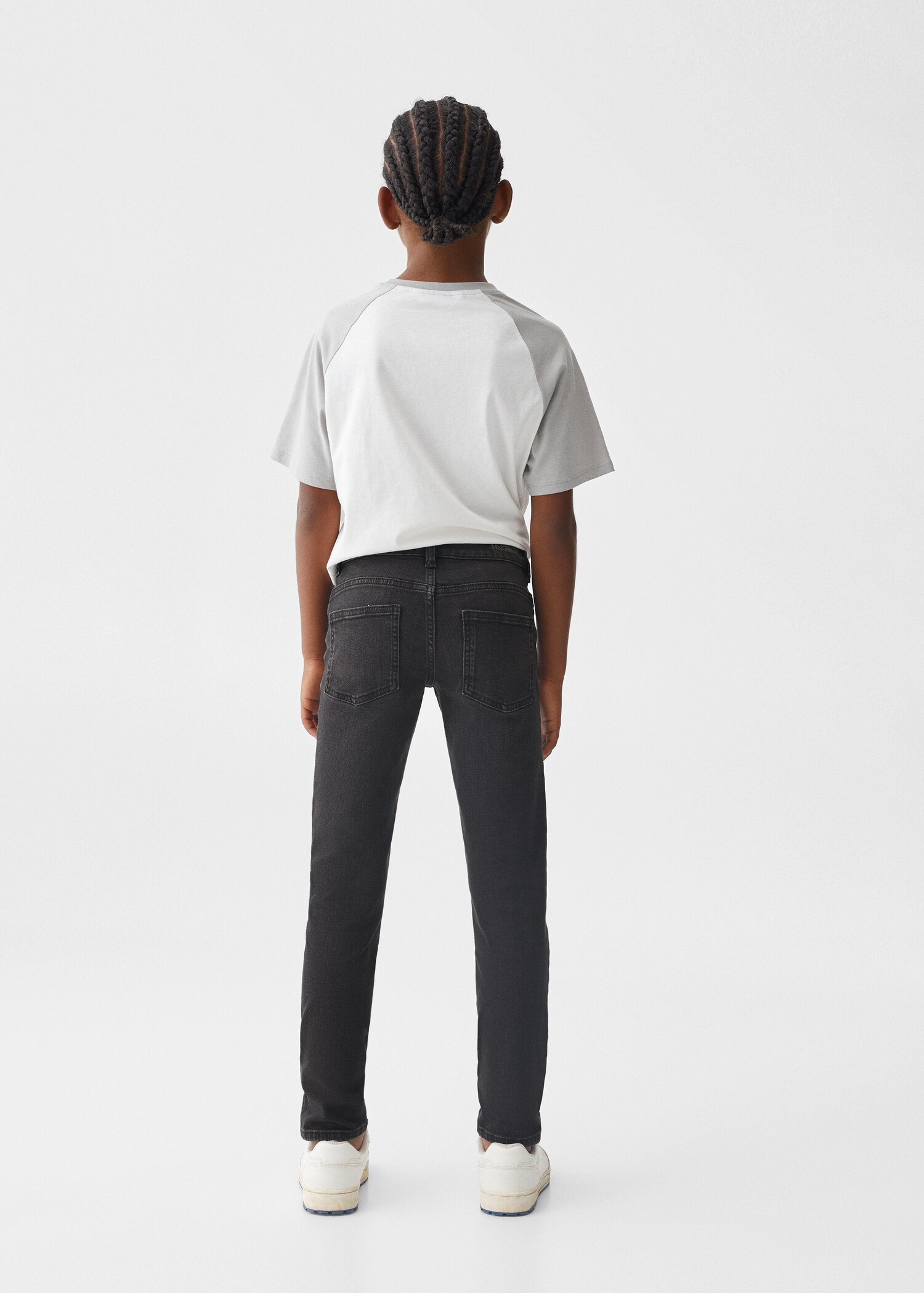 Slim-fit jeans - Reverse of the article