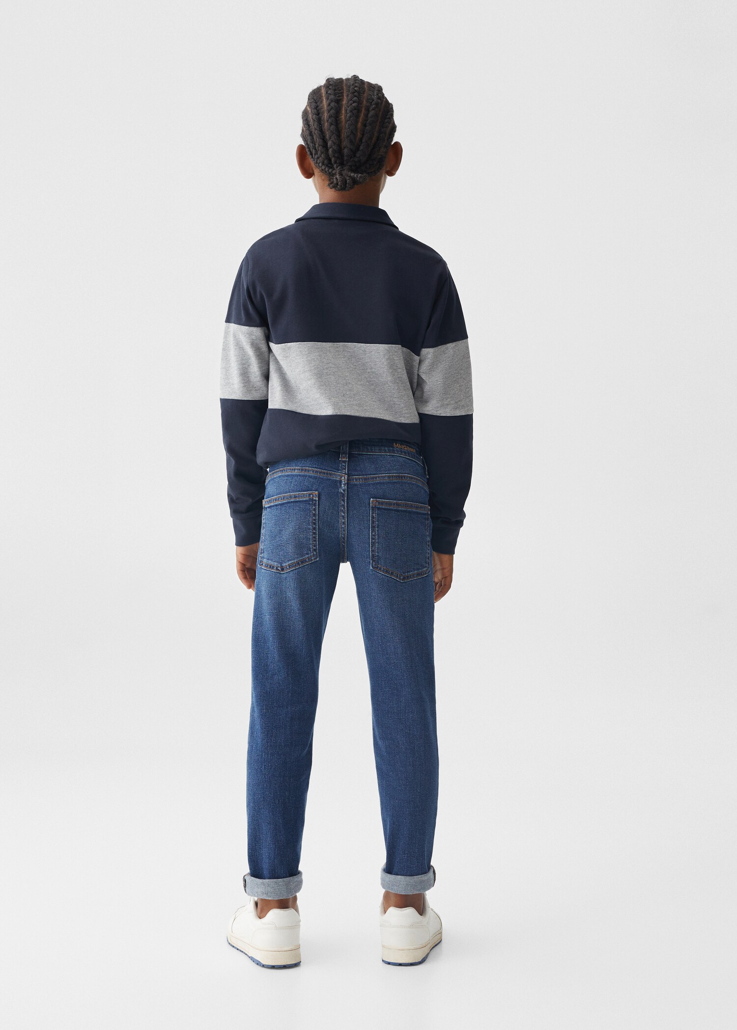 Slim-fit jeans - Reverse of the article
