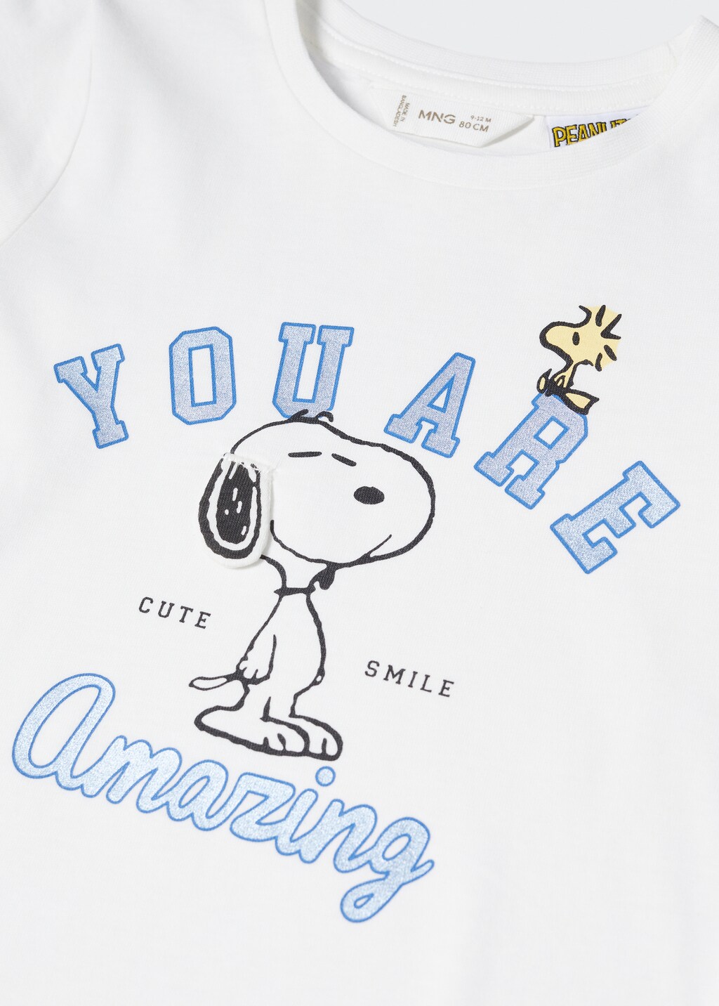 Gemustertes T Shirt Snoopy