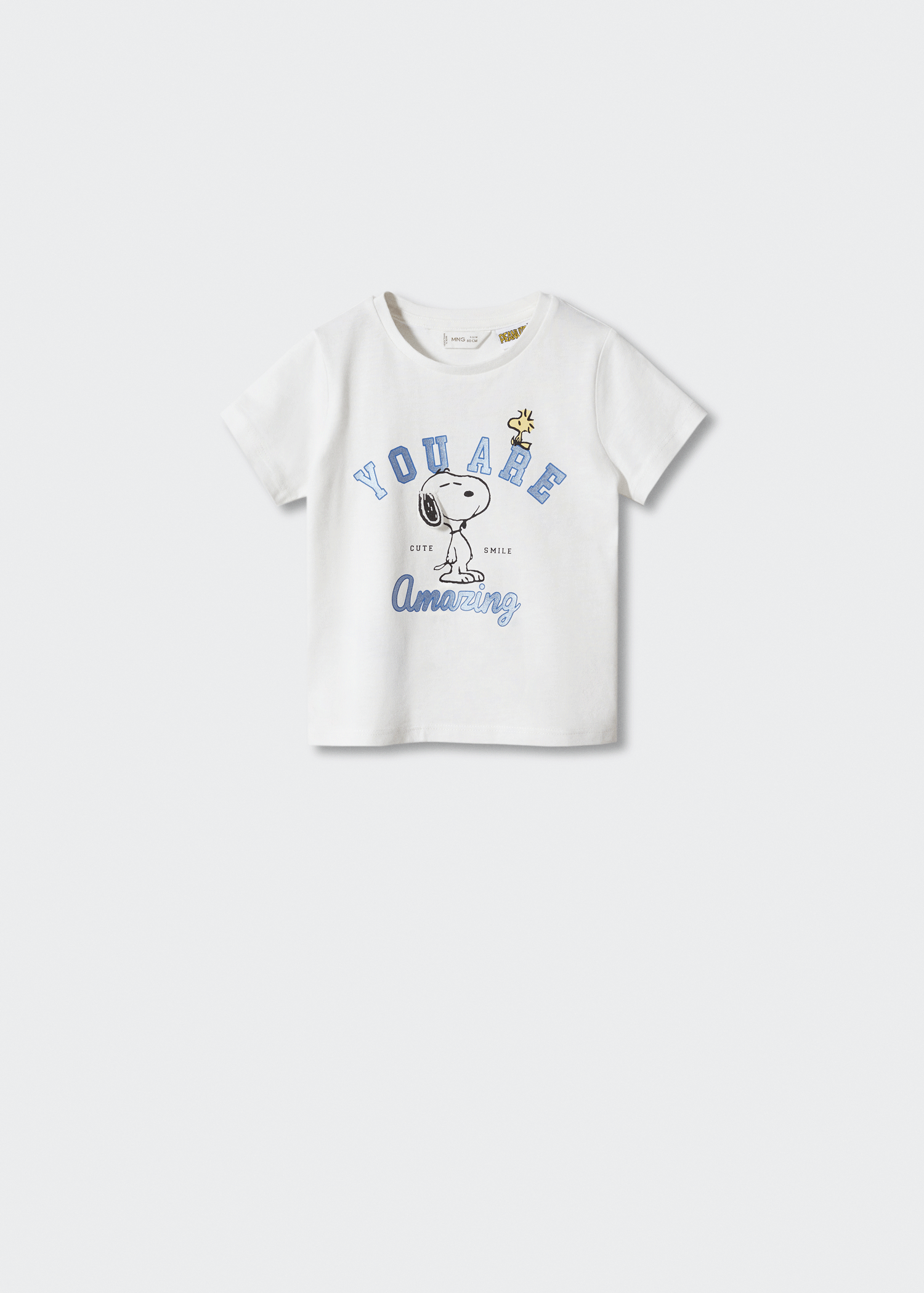 Snoopy printed t-shirt - Details of the article 9