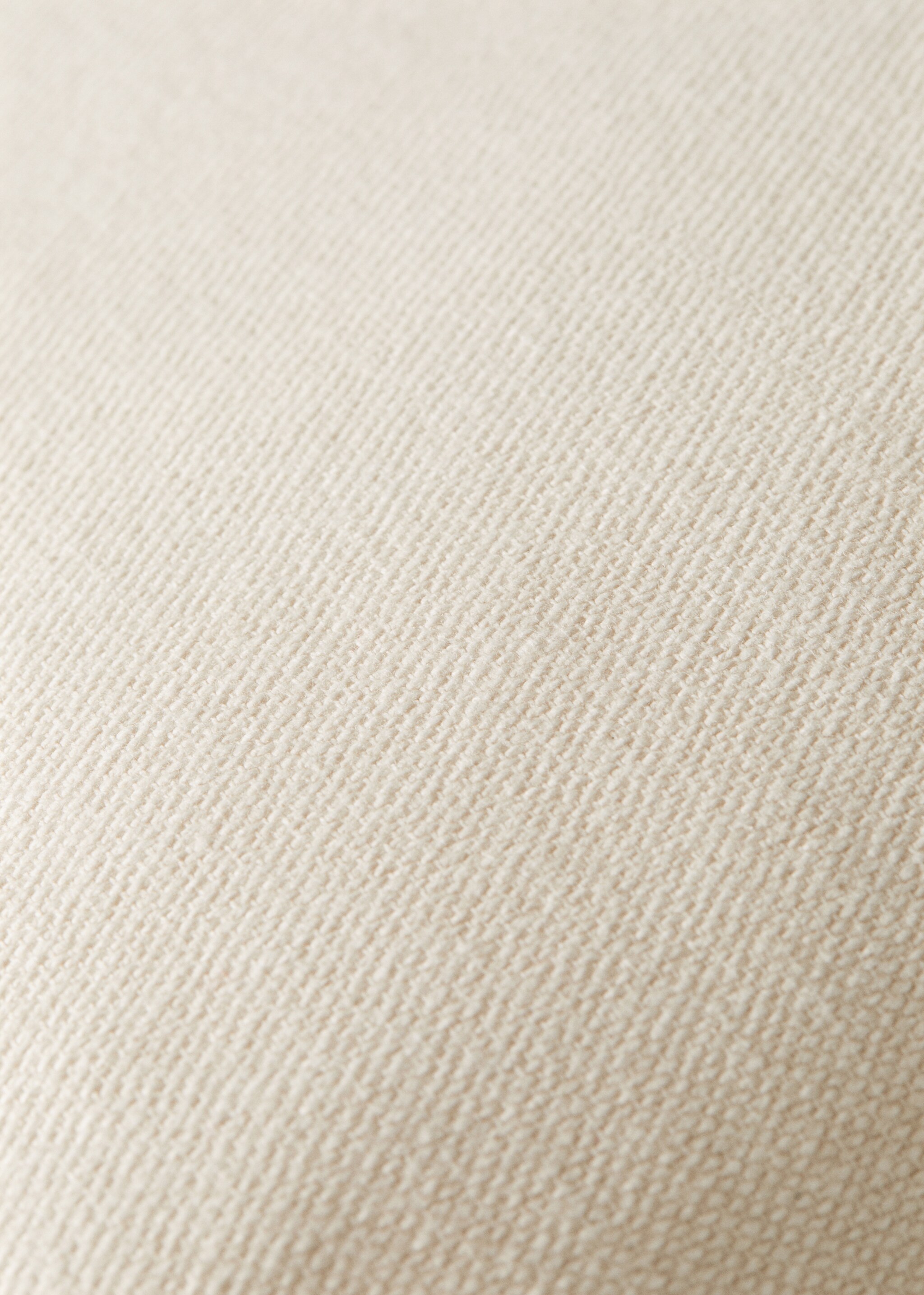 Διακοσμητική μαξιλαροθήκη 100% βαμβάκι 45x45 εκ - Λεπτομέρεια του προϊόντος 3, Μπεζ . Ref: 57012525-00.