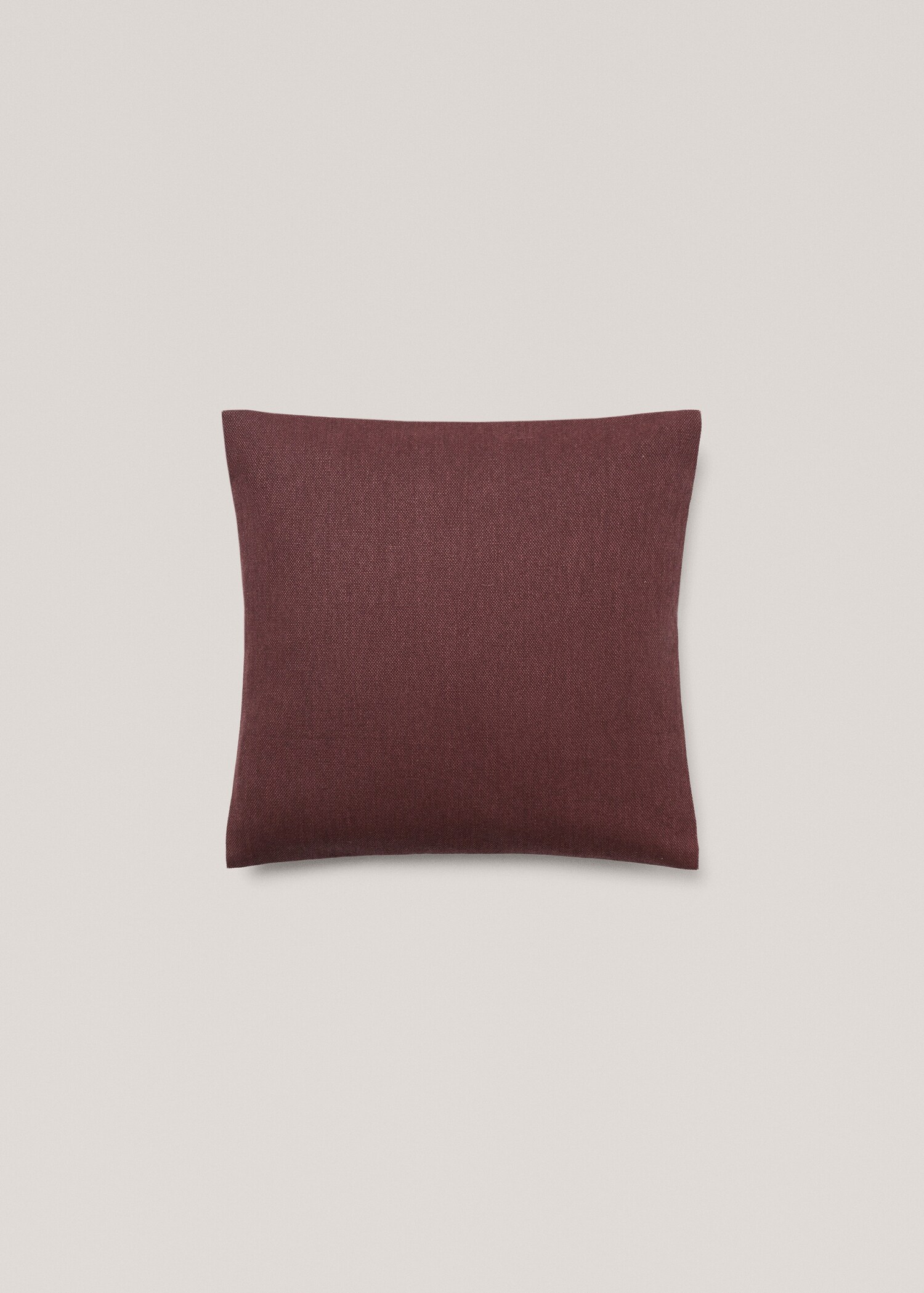 100% cotton cushion case 45x45cm - Article without model