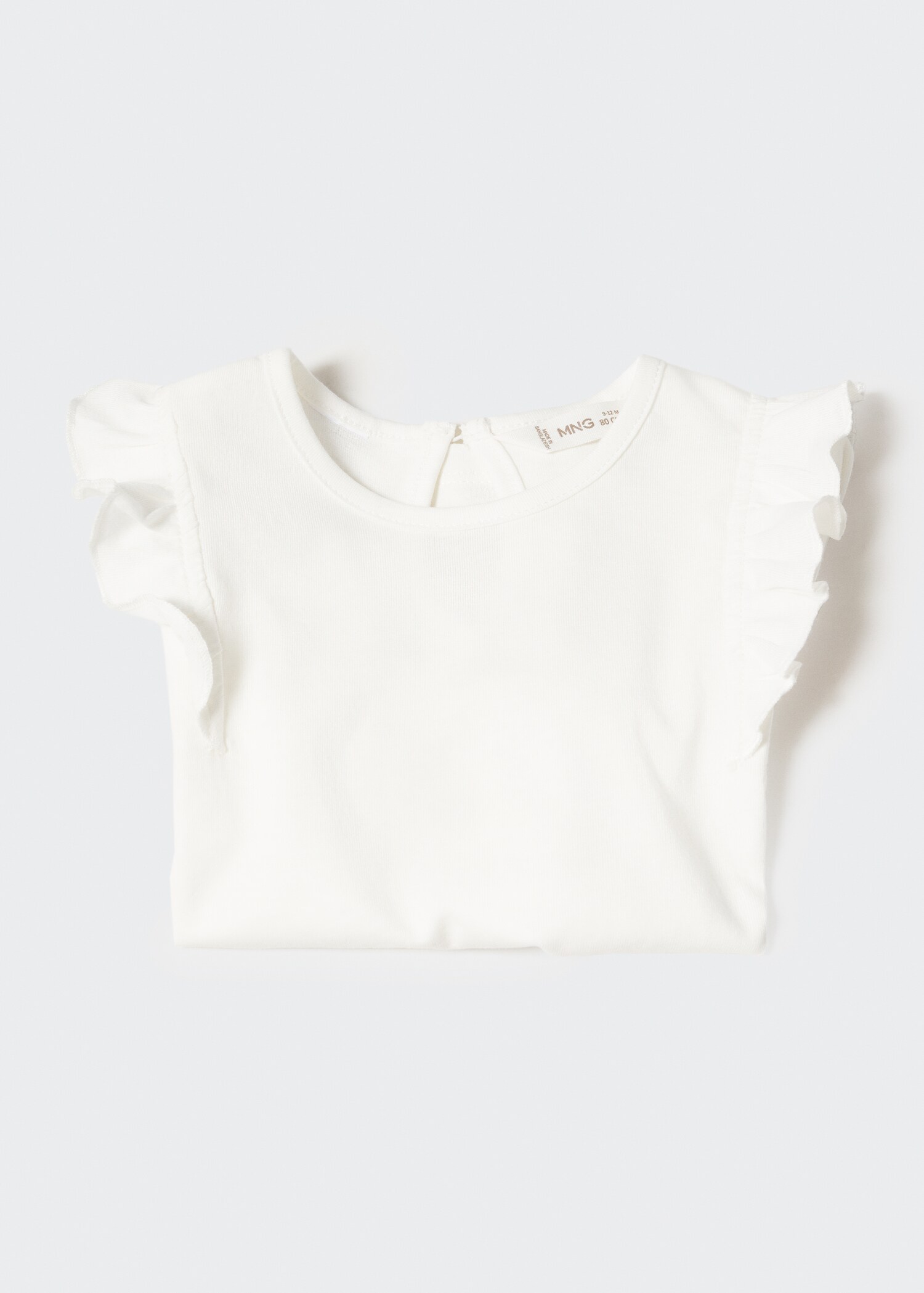 T-shirt manches longues volants - Détail de l'article 0