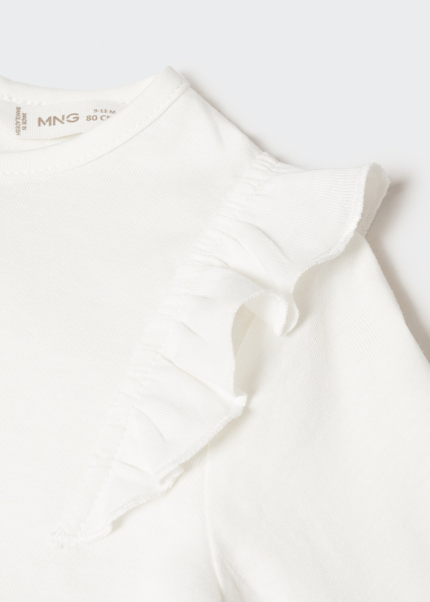 T-shirt manches longues volants - Détail de l'article 8