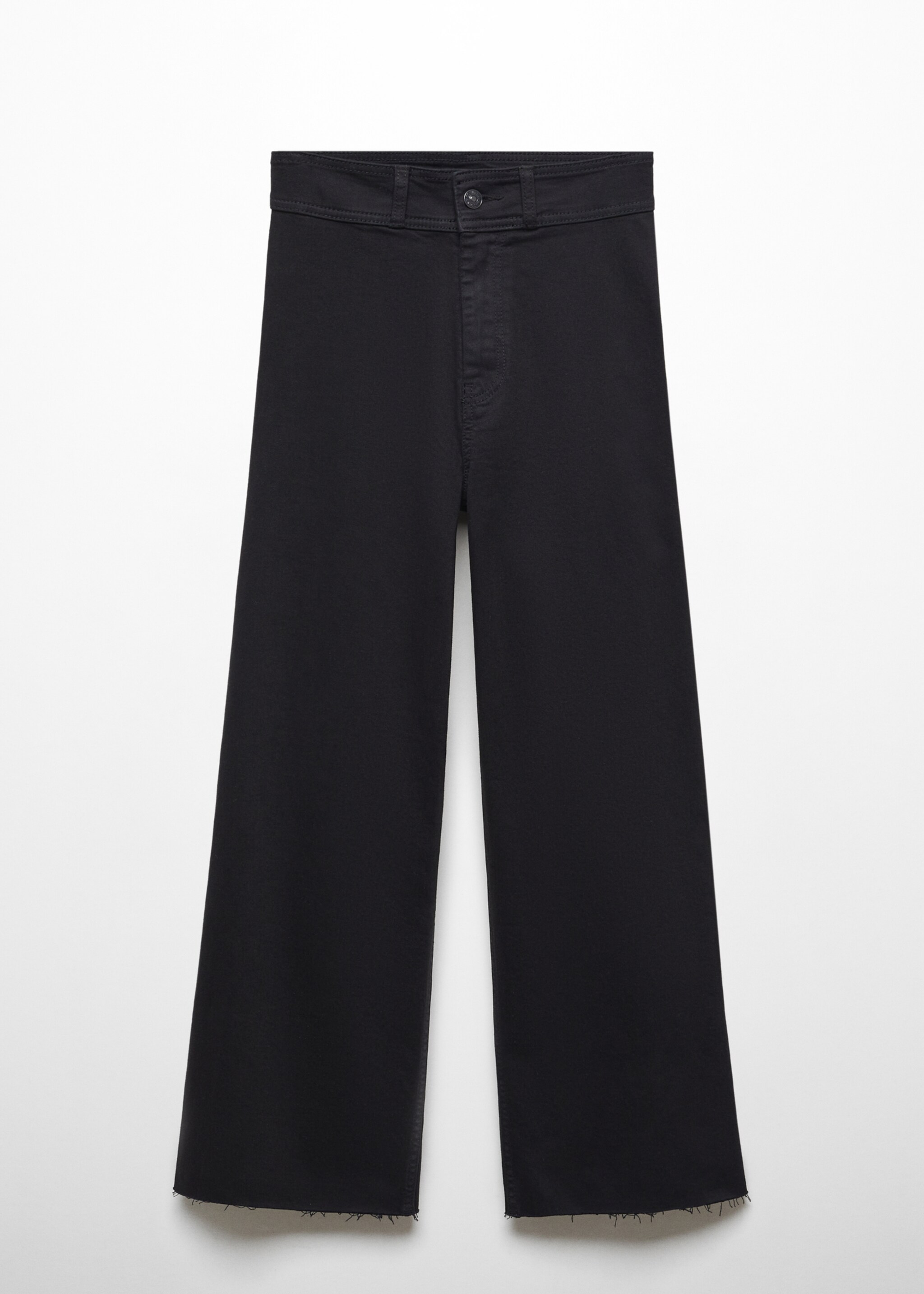 Culottejeans - Artikel utan modell, Svart. Ref: 57012882-00.