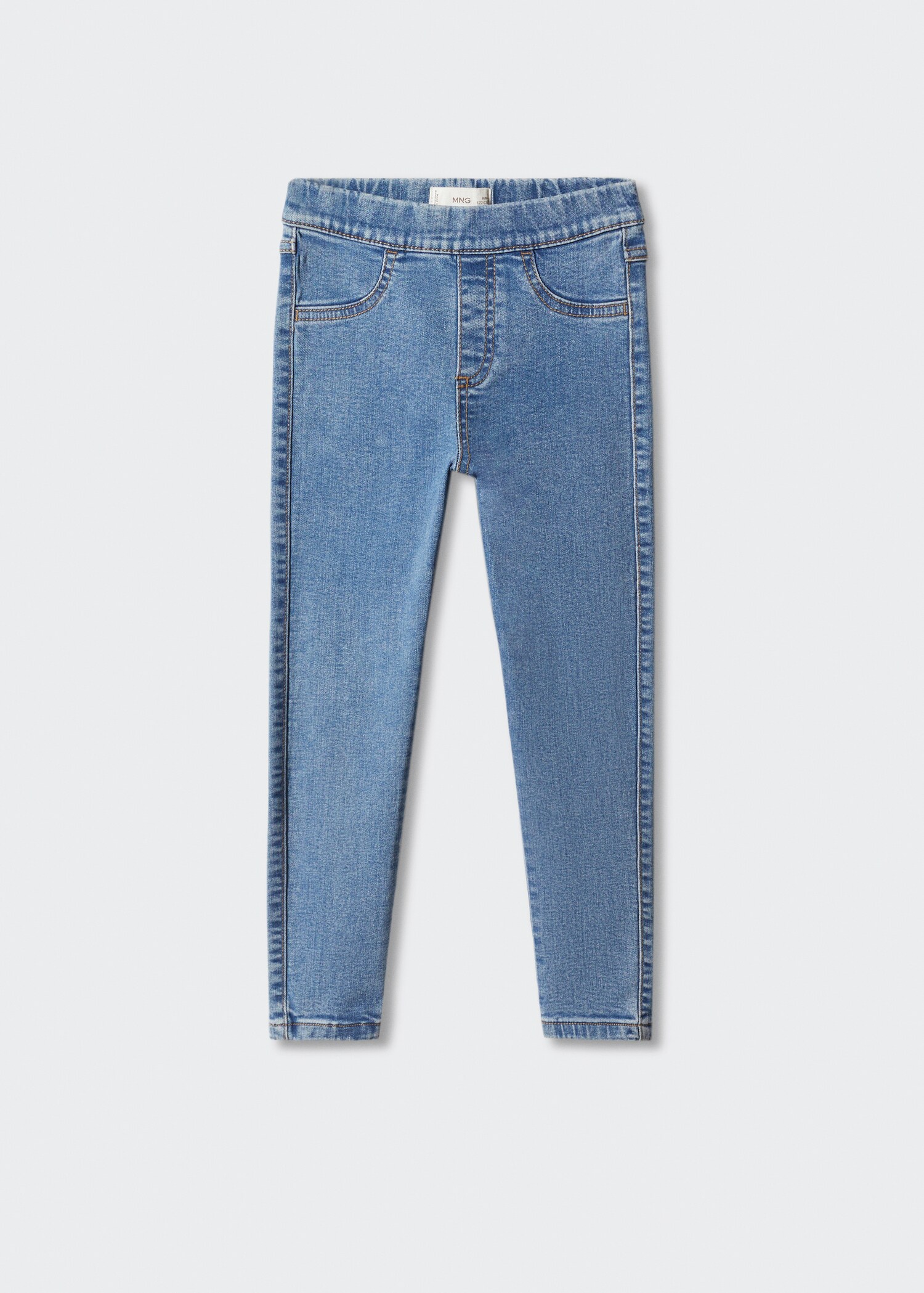 Drawstring waist jeans - Article without model