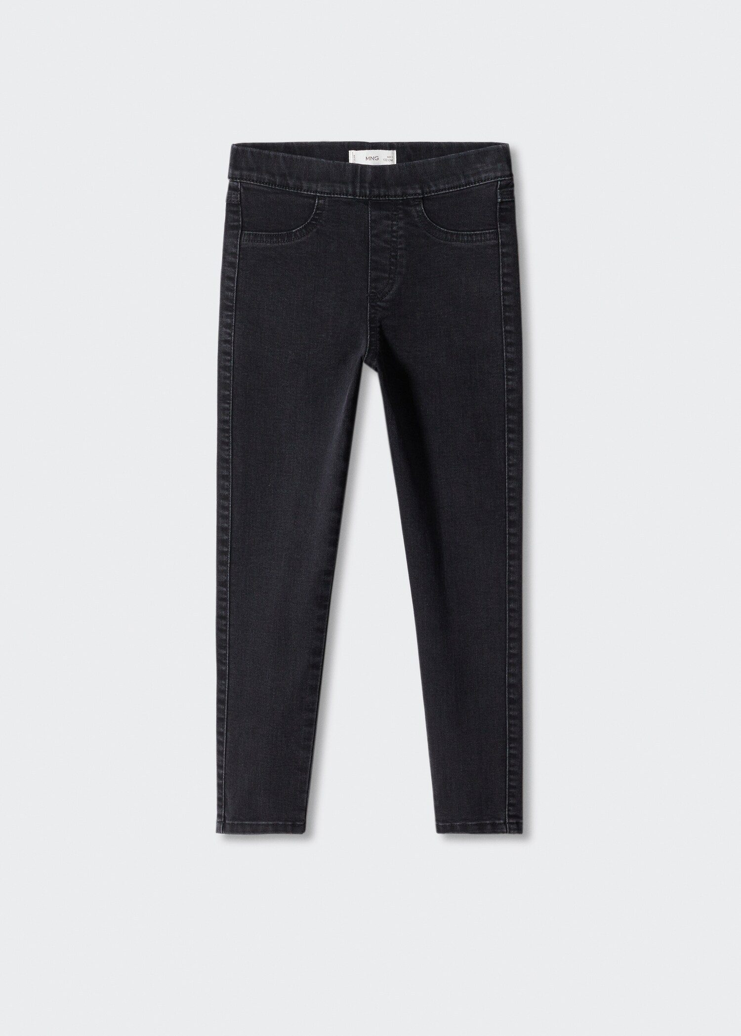 Drawstring waist jeans - Article without model