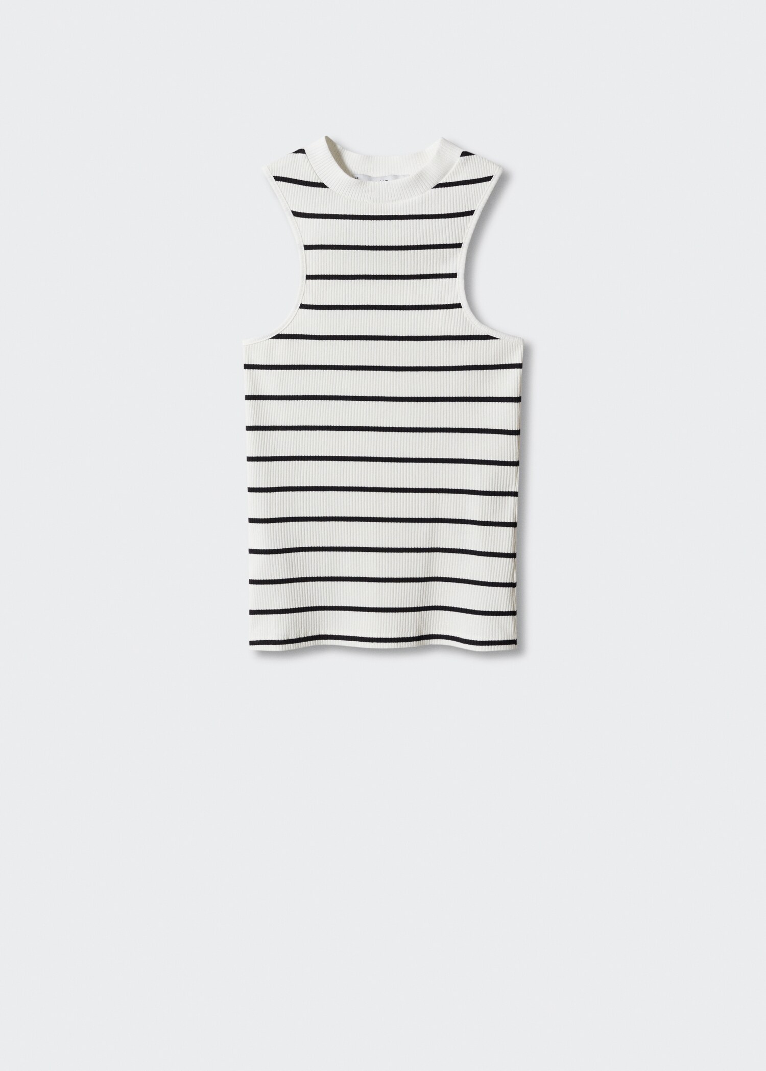Top rayas cuello perkins - Artículo sin modelo