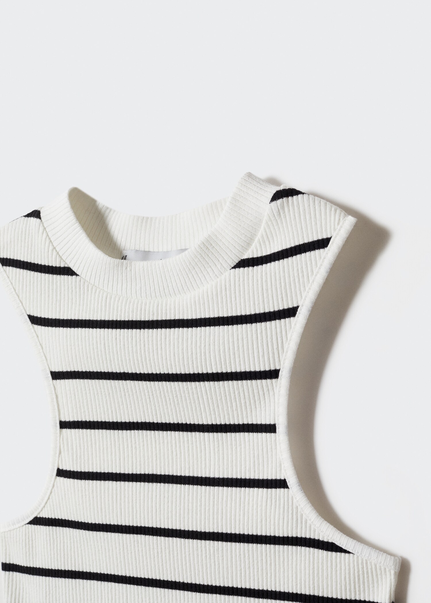 Top rayas cuello perkins - Detalle del artículo 8