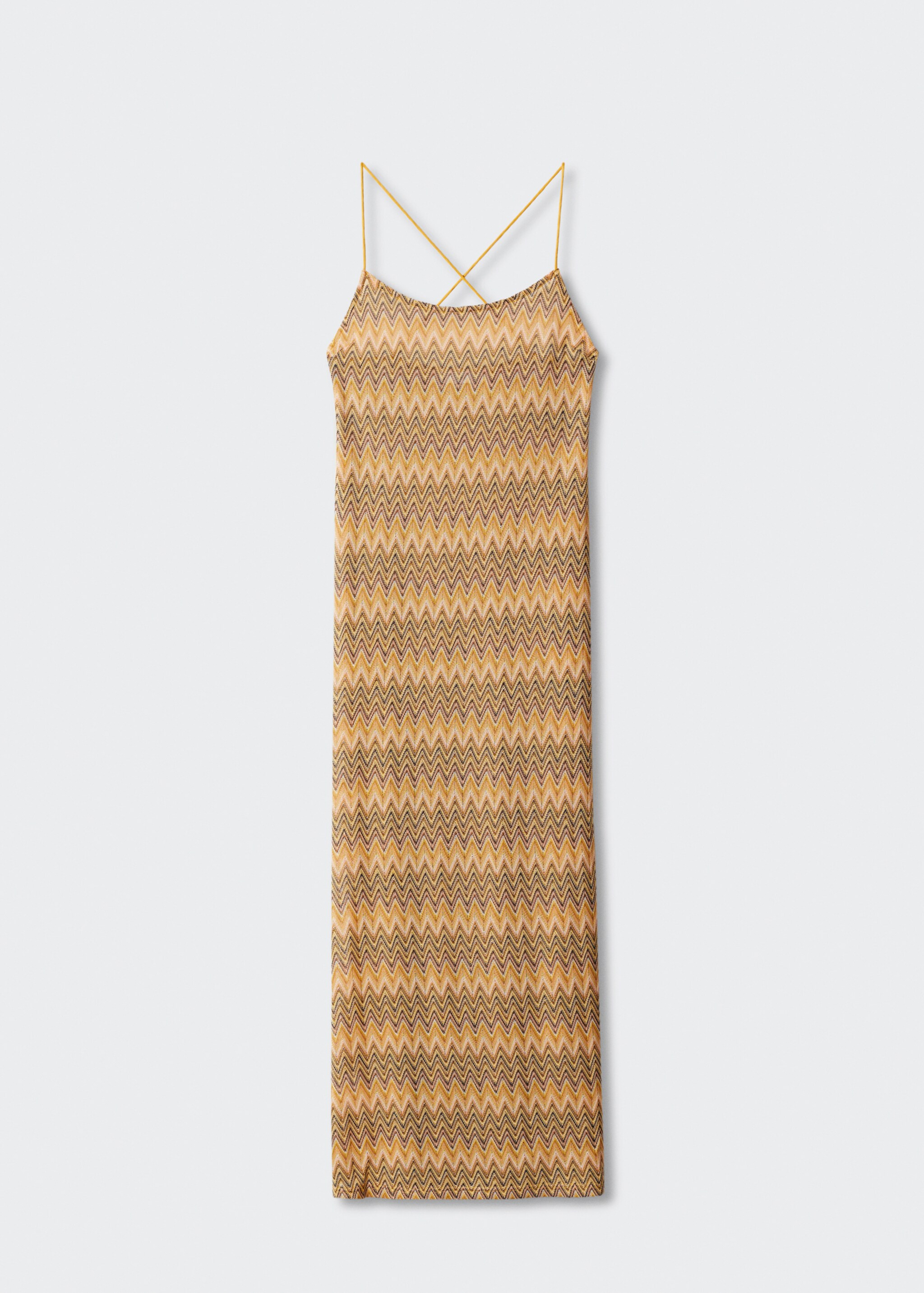 Kleid mit geometrischem Dessin - Artikel ohne Model