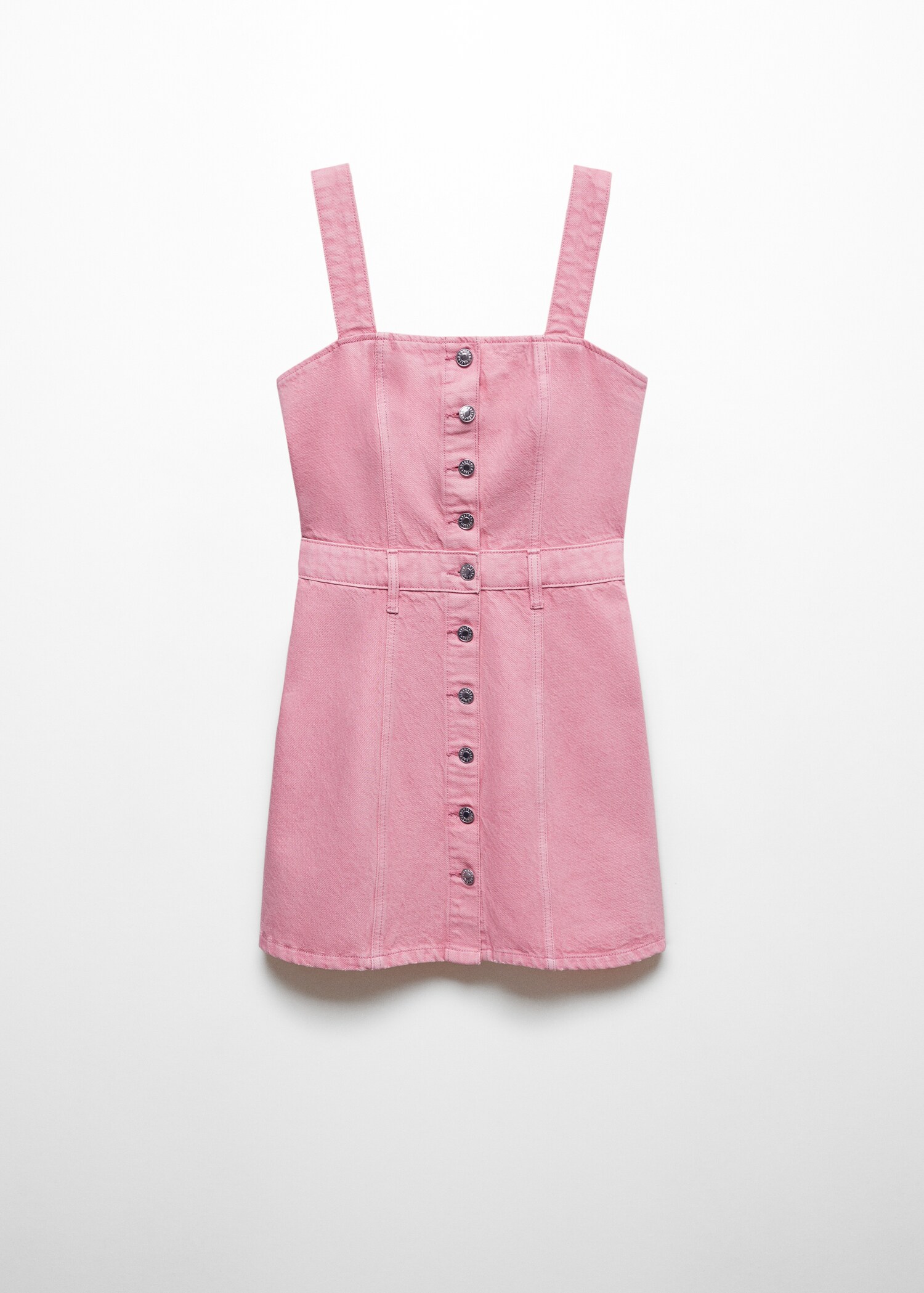Button denim dress - Article without model