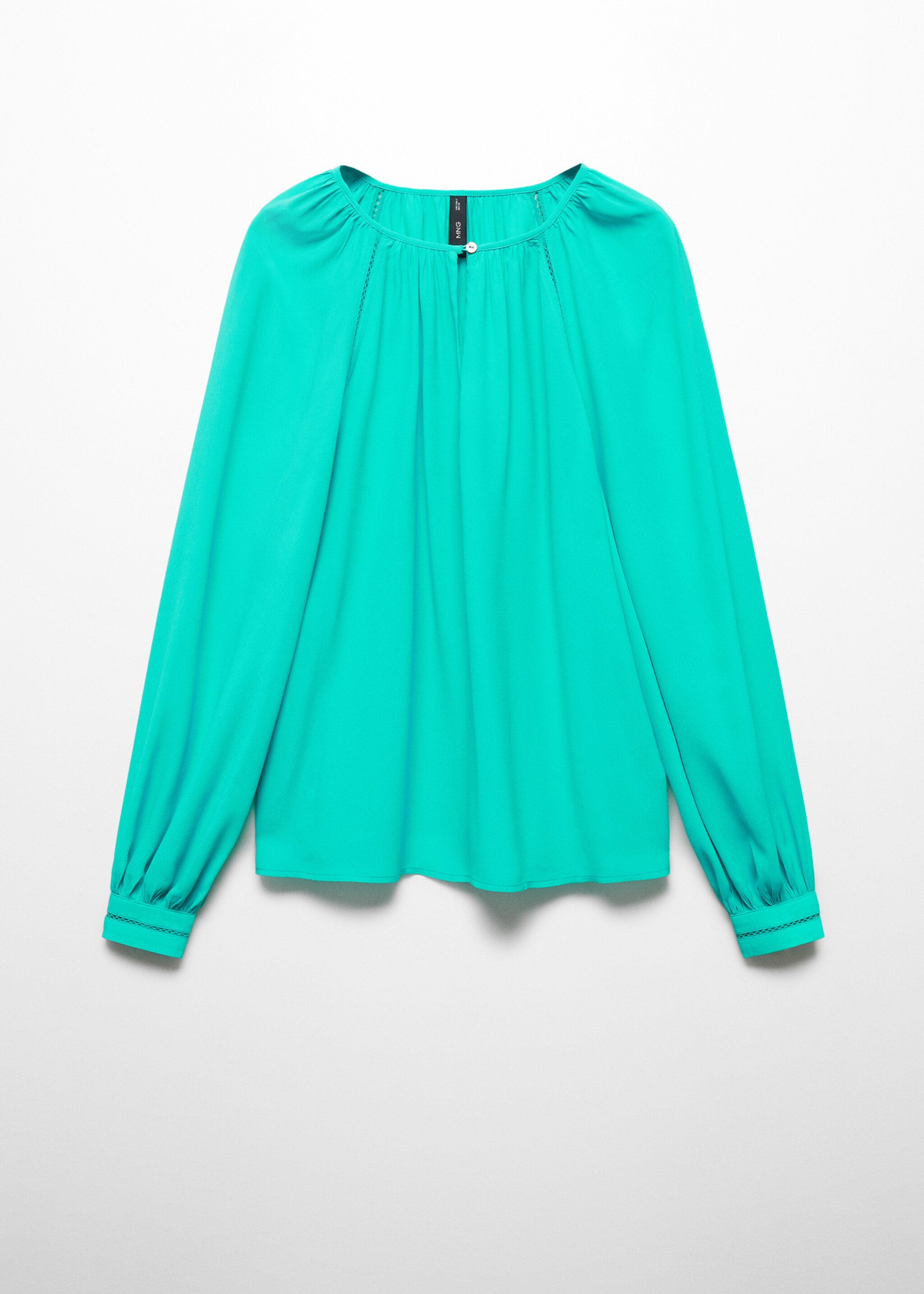 Raglan-sleeve blouse - Article without model