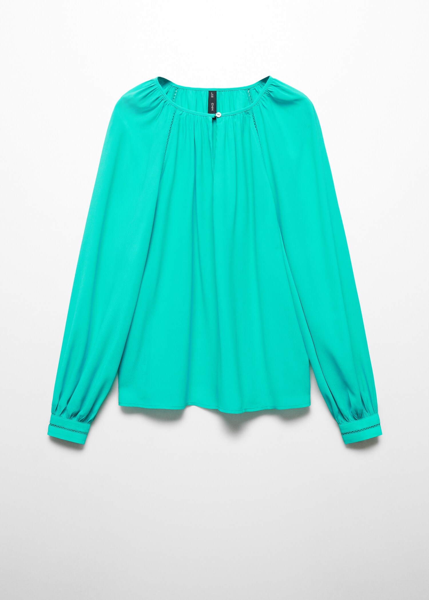 Raglan-sleeve blouse - Article without model