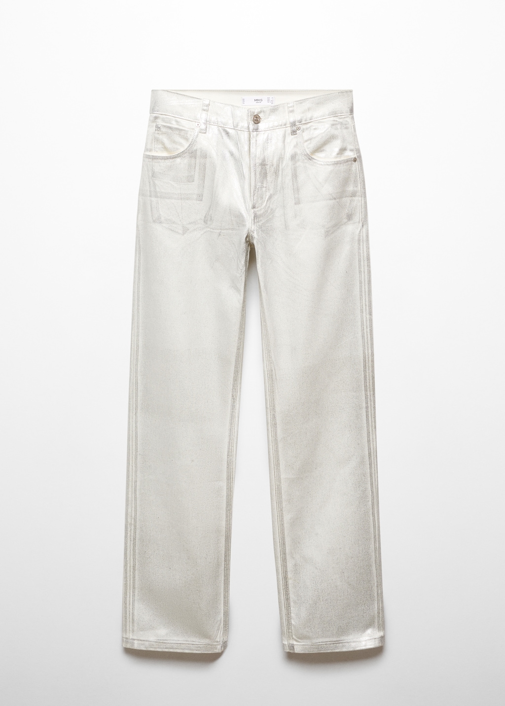 【MODERNIF】Core Straight Cream Jean FRAME Modern Straight Jeans in Beige | REVOLVE