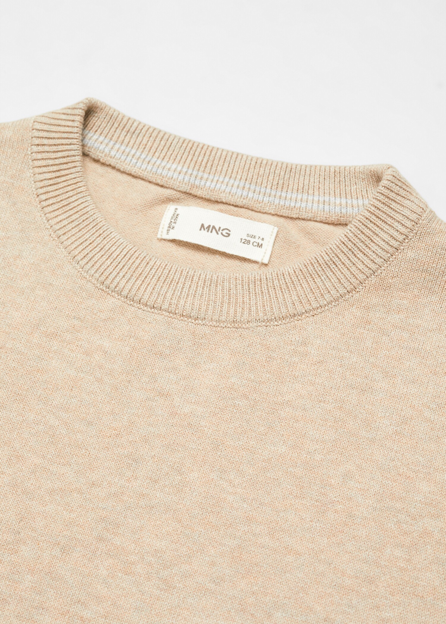 Pull-over maille coton - Détail de l'article 8