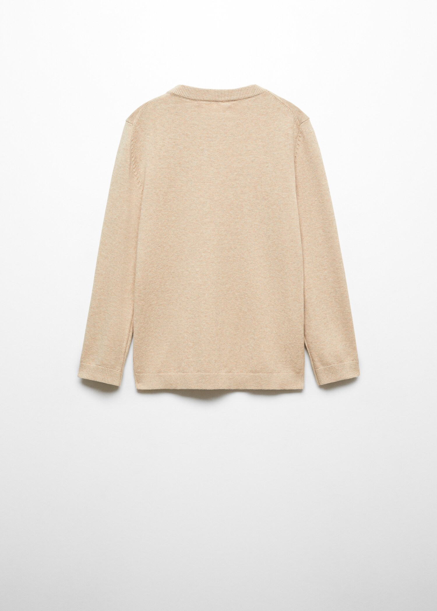 Pull-over maille coton - Verso de l’article