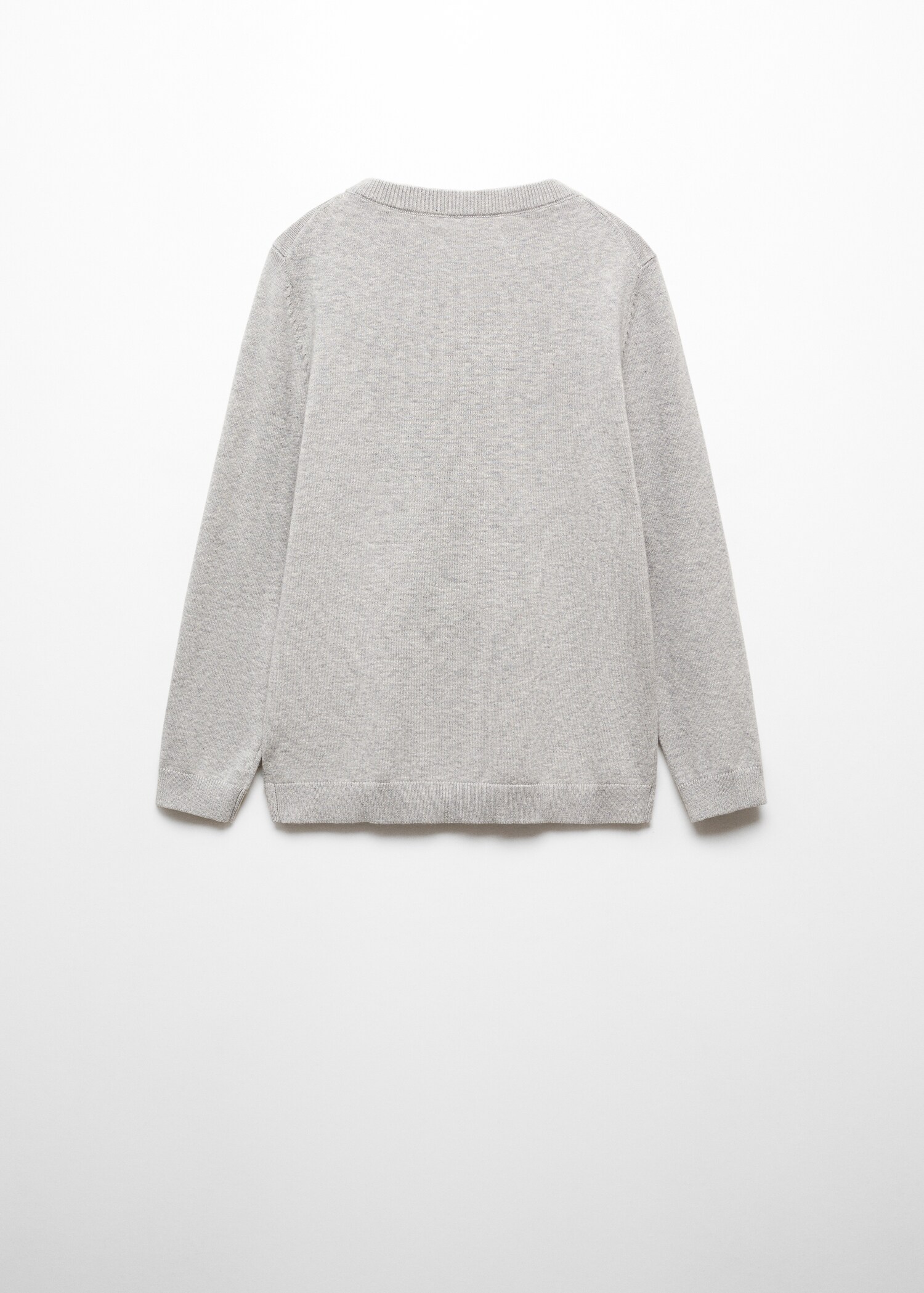 Pull-over maille coton - Verso de l’article
