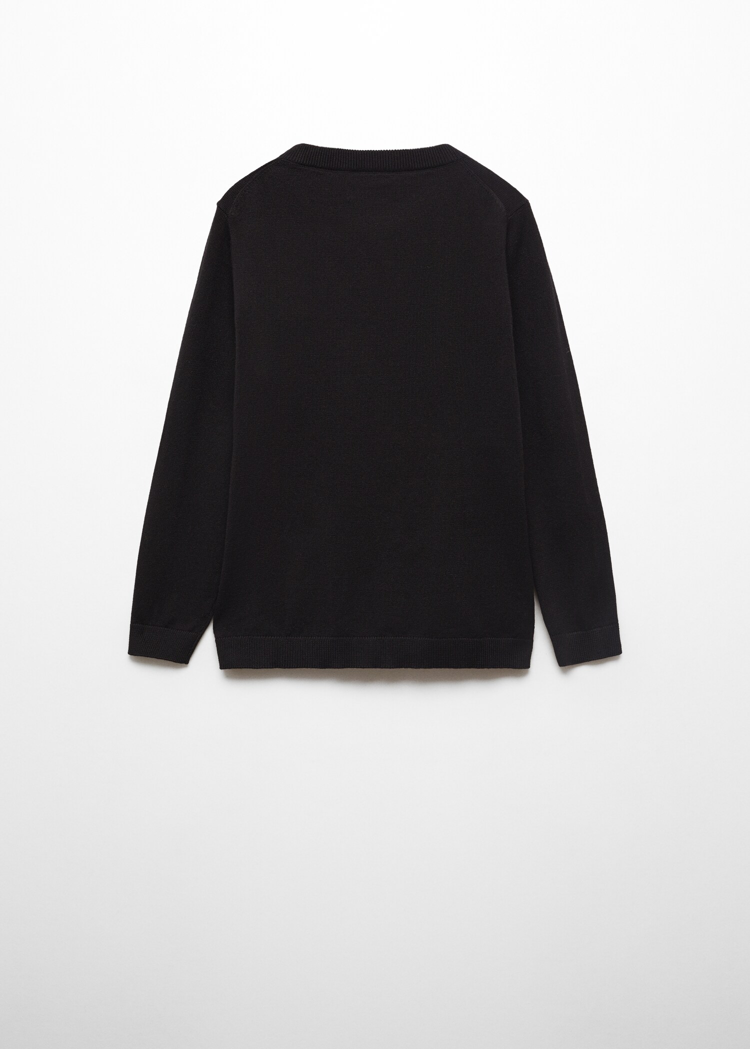 Pull-over maille coton - Verso de l’article