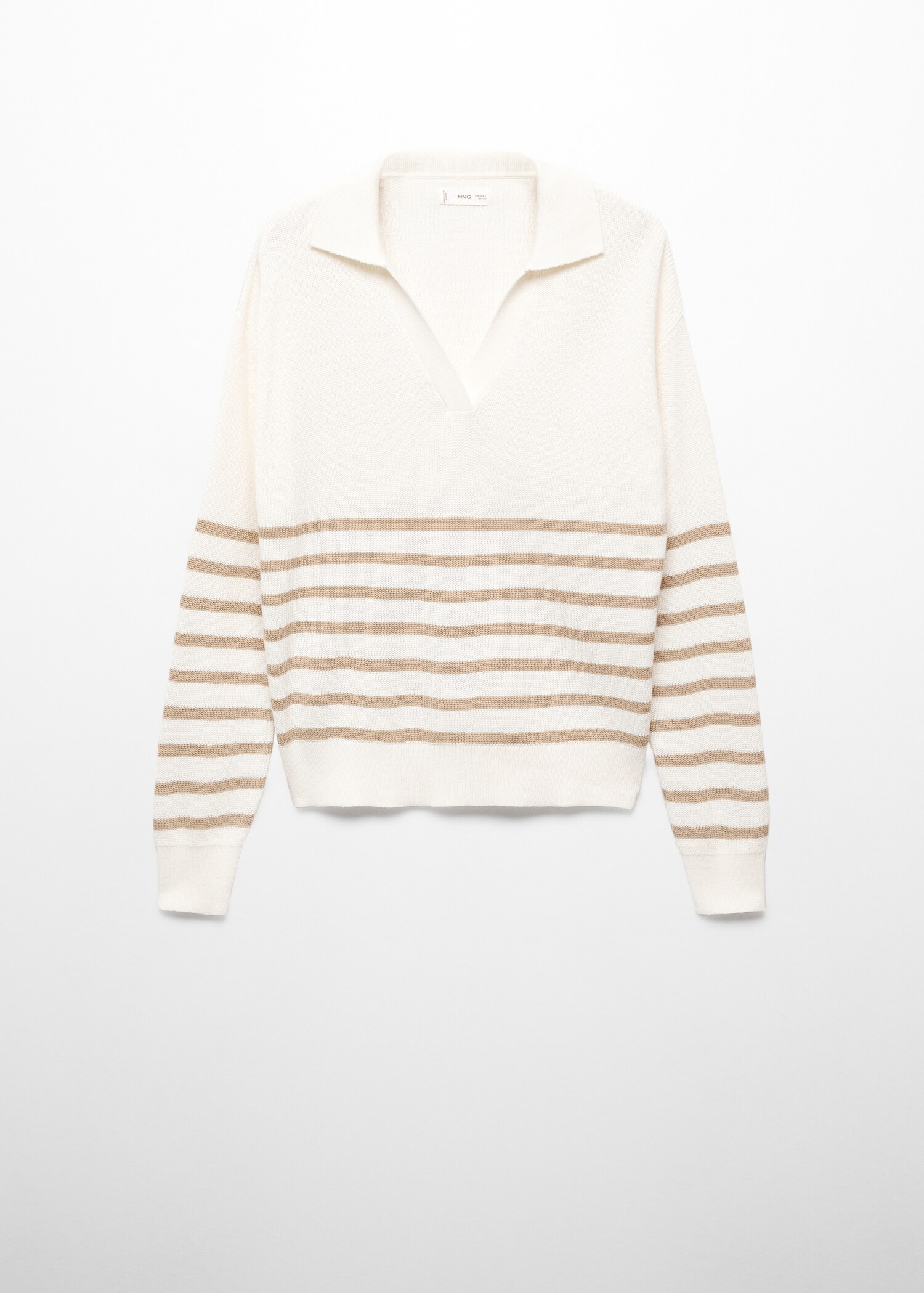 Sweter dekolt V - Artykuł bez modela/modelki