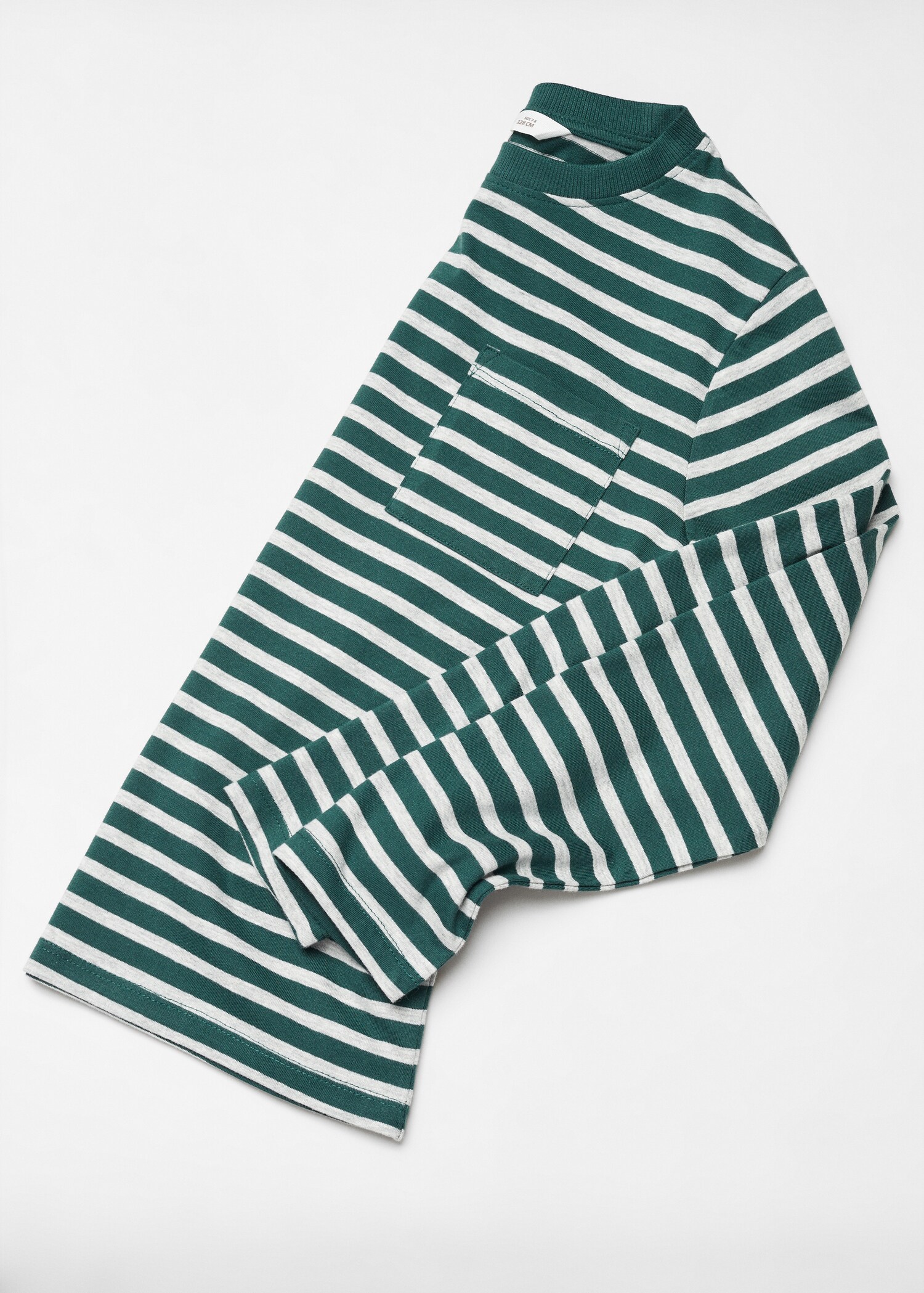 Striped long sleeves t-shirt - Details of the article 8