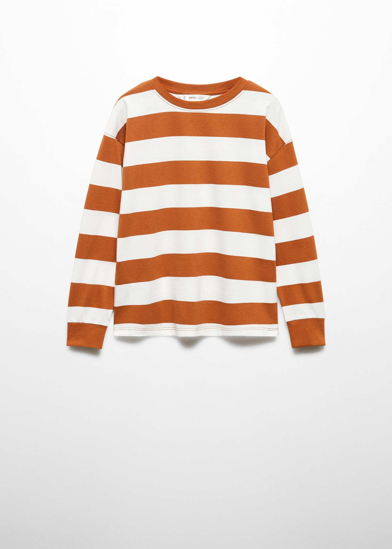 Striped long sleeves t-shirt - Article without model