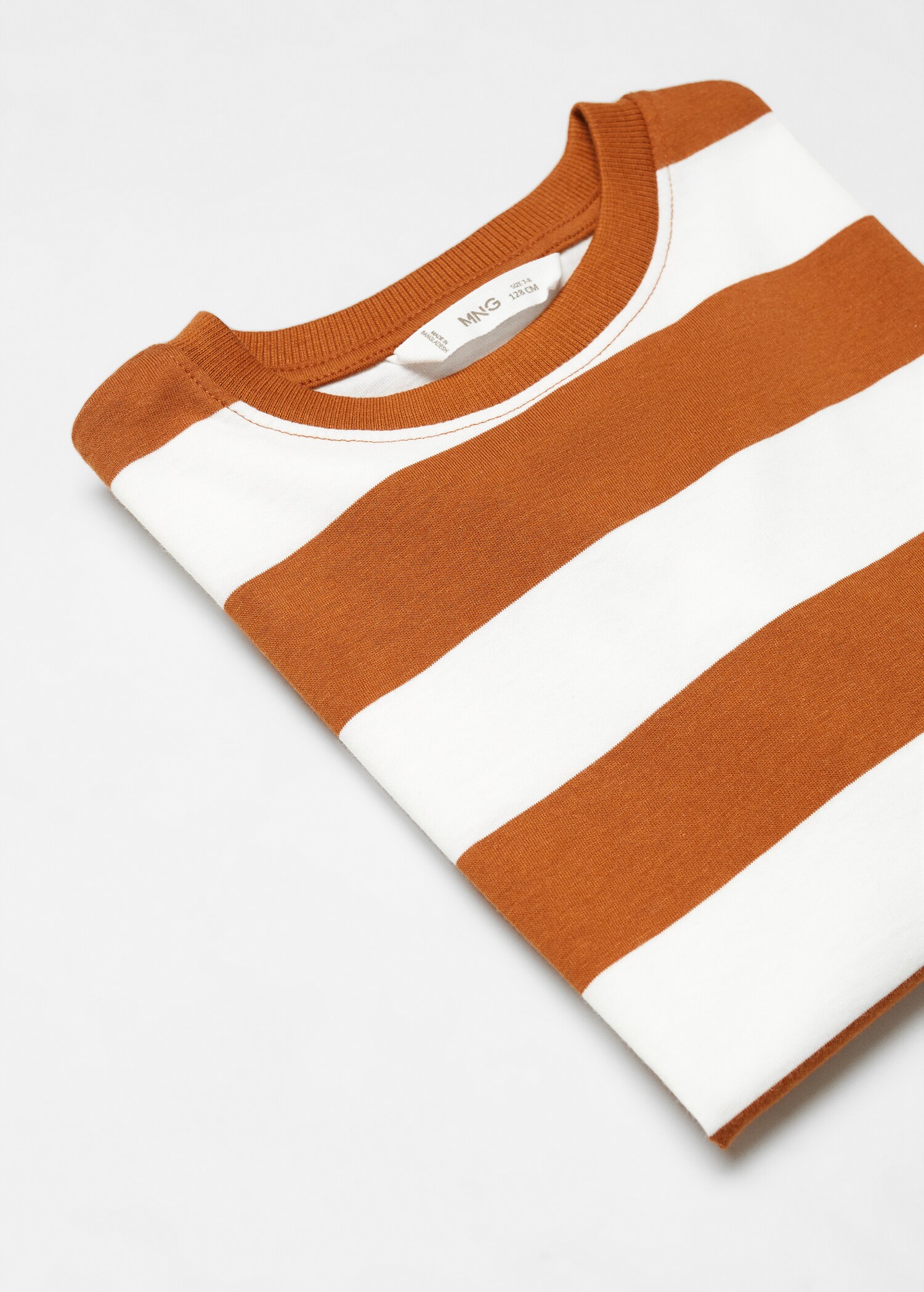 Striped long sleeves t-shirt - Details of the article 8