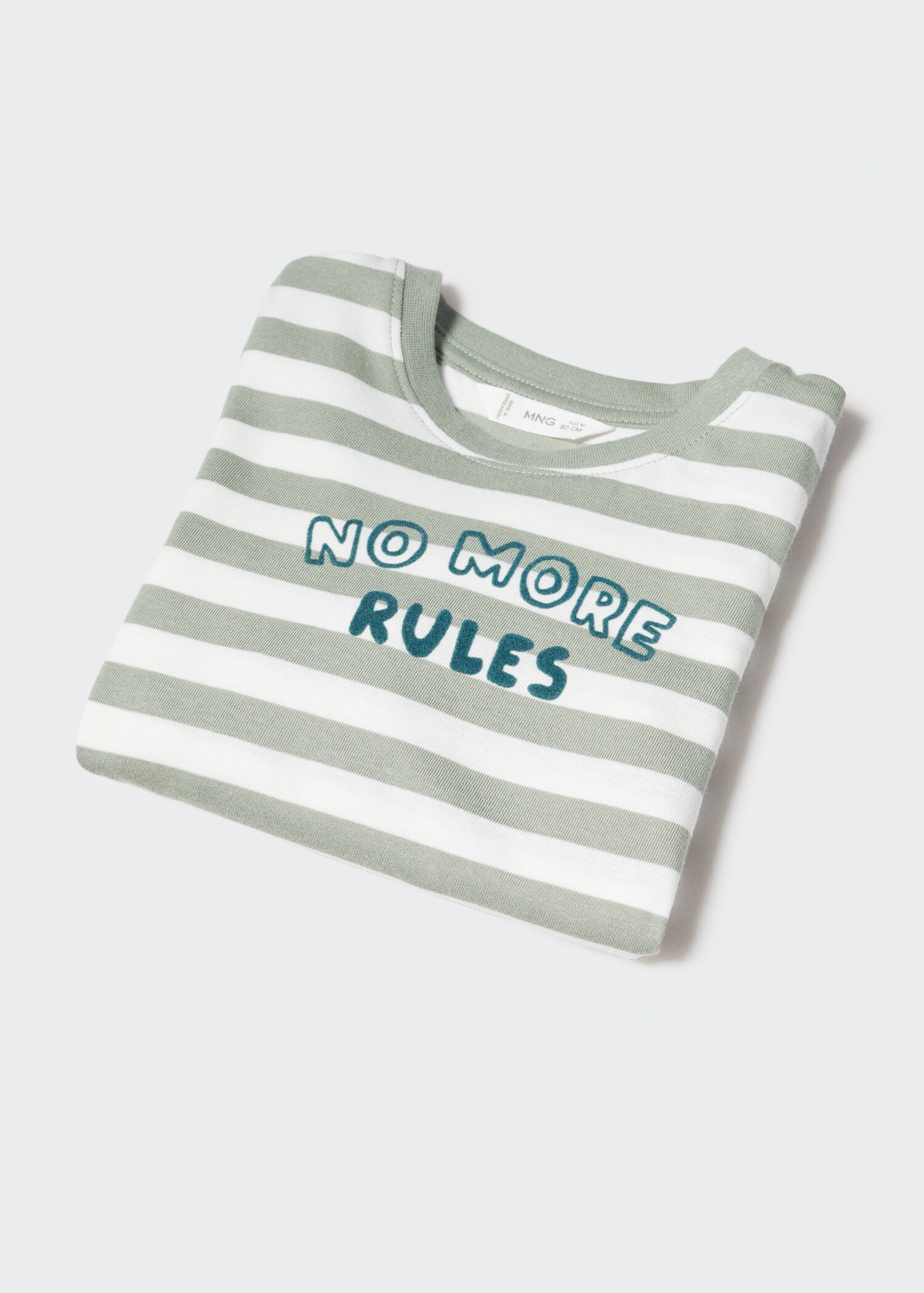 Striped long sleeves t-shirt - Details of the article 0