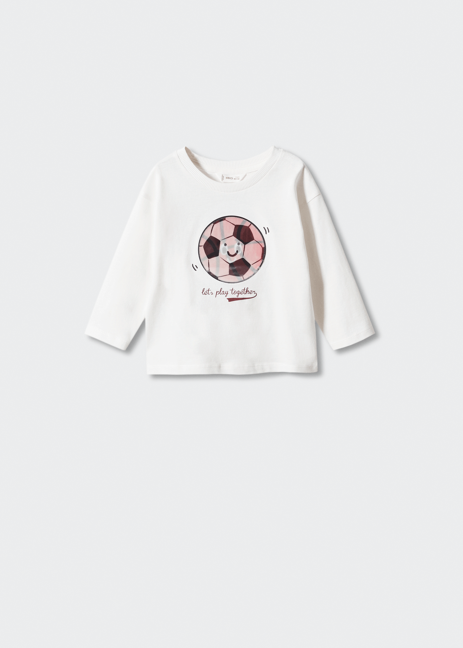 Printed long sleeve t-shirt - Details of the article 9