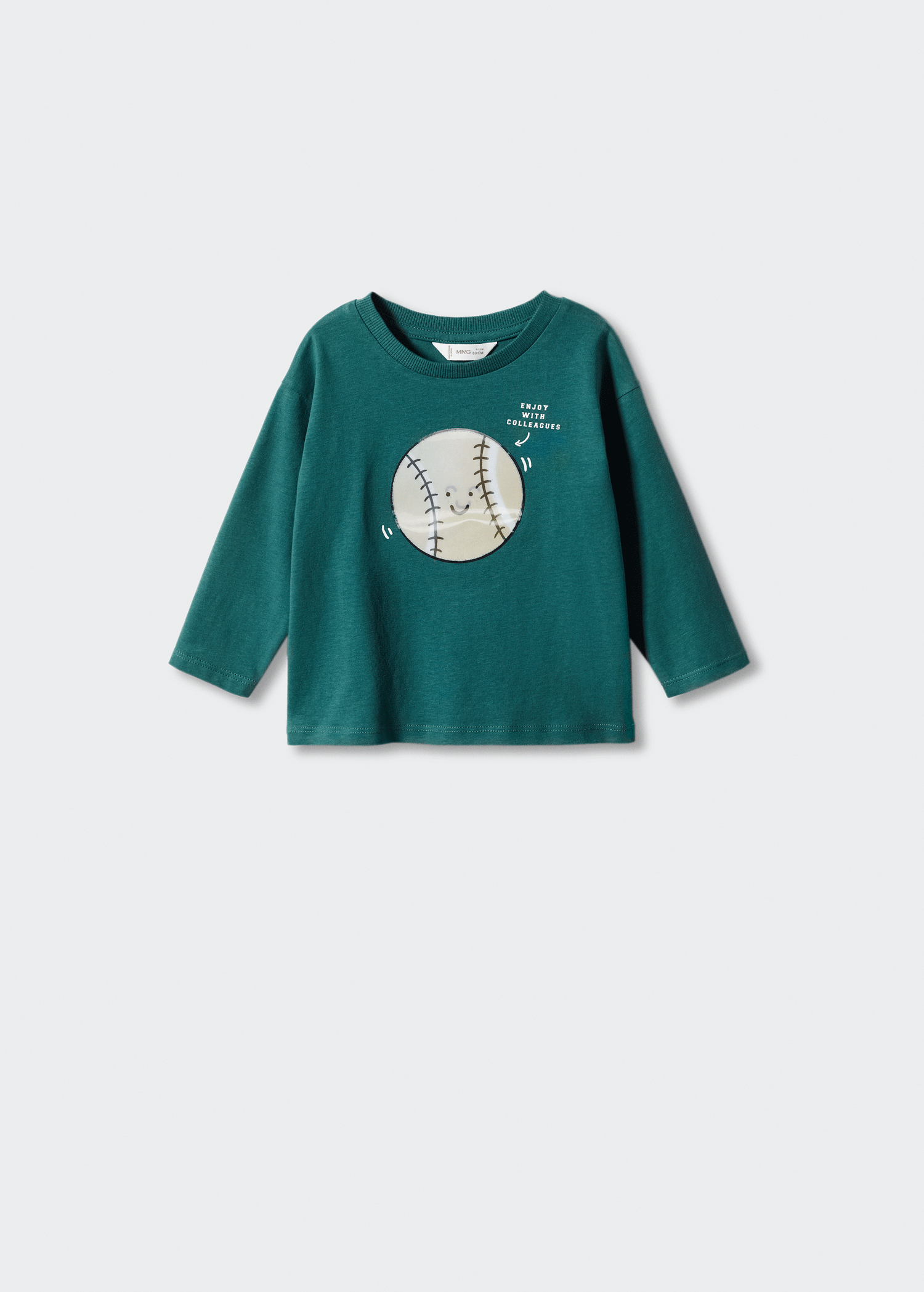 Printed long sleeve t-shirt - Details of the article 9