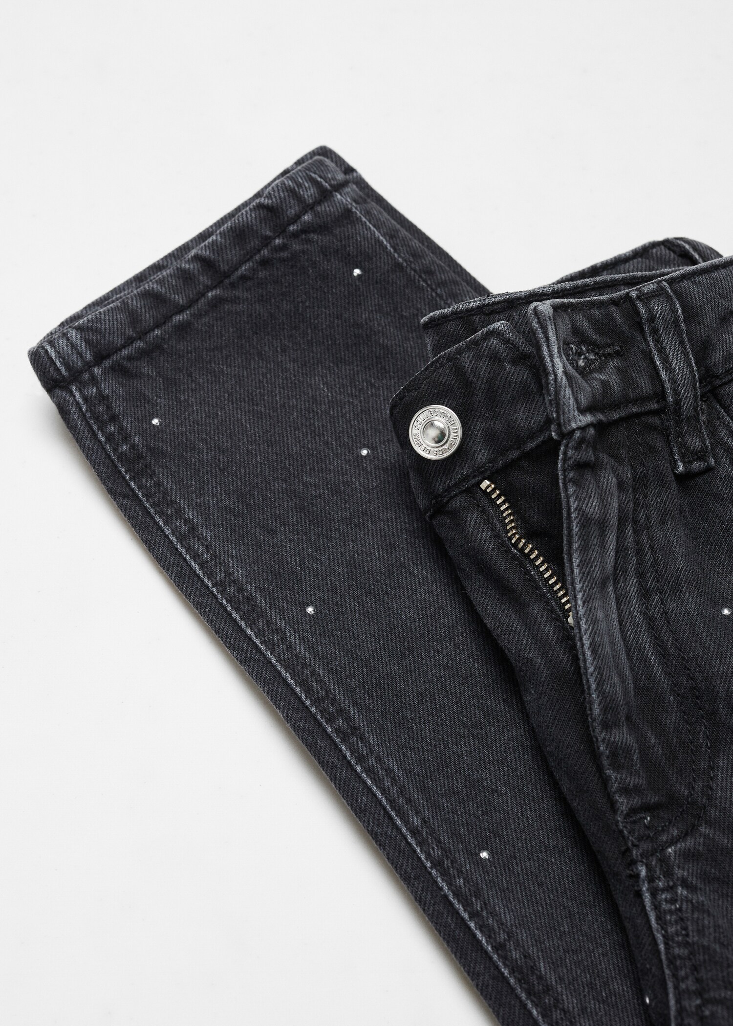 Mom-fit jeans met glitters - Detail van het artikel 8