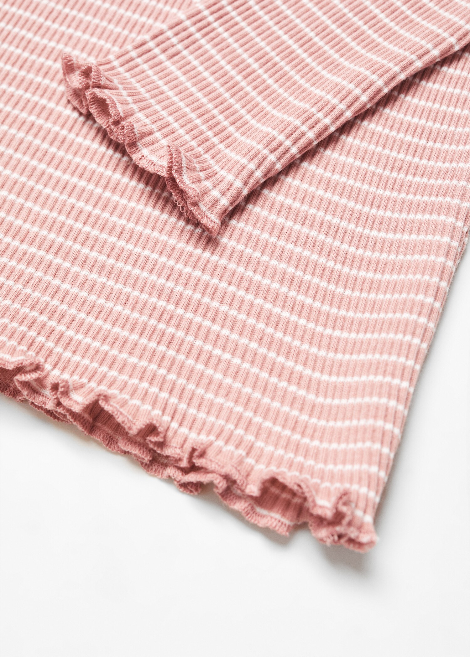 Gebreid T-shirt met lange mouwen - Detail van het artikel 8