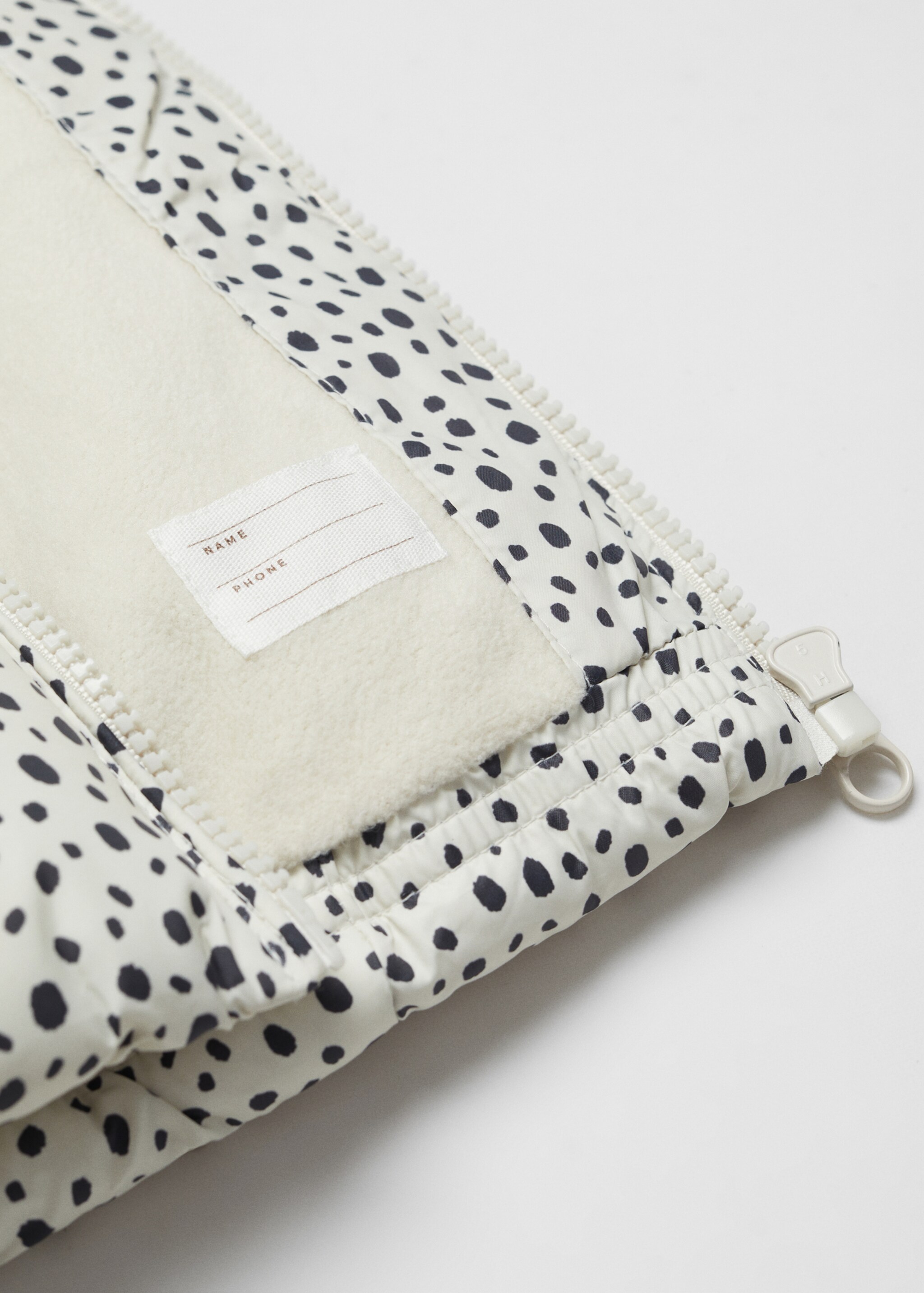 Stepp-Anorak mit Kapuze - Detail des Artikels 8