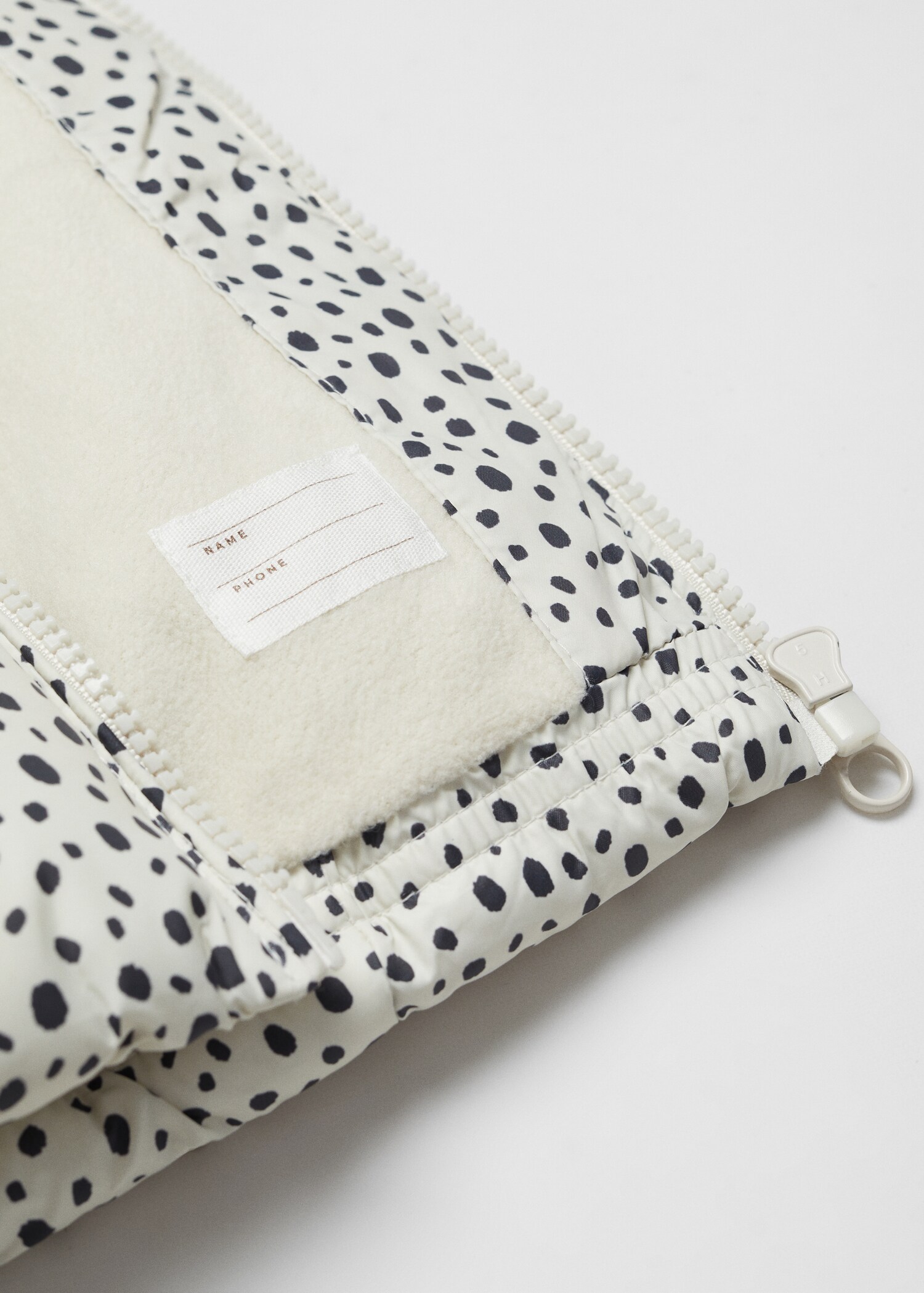Stepp-Anorak mit Kapuze - Detail des Artikels 8