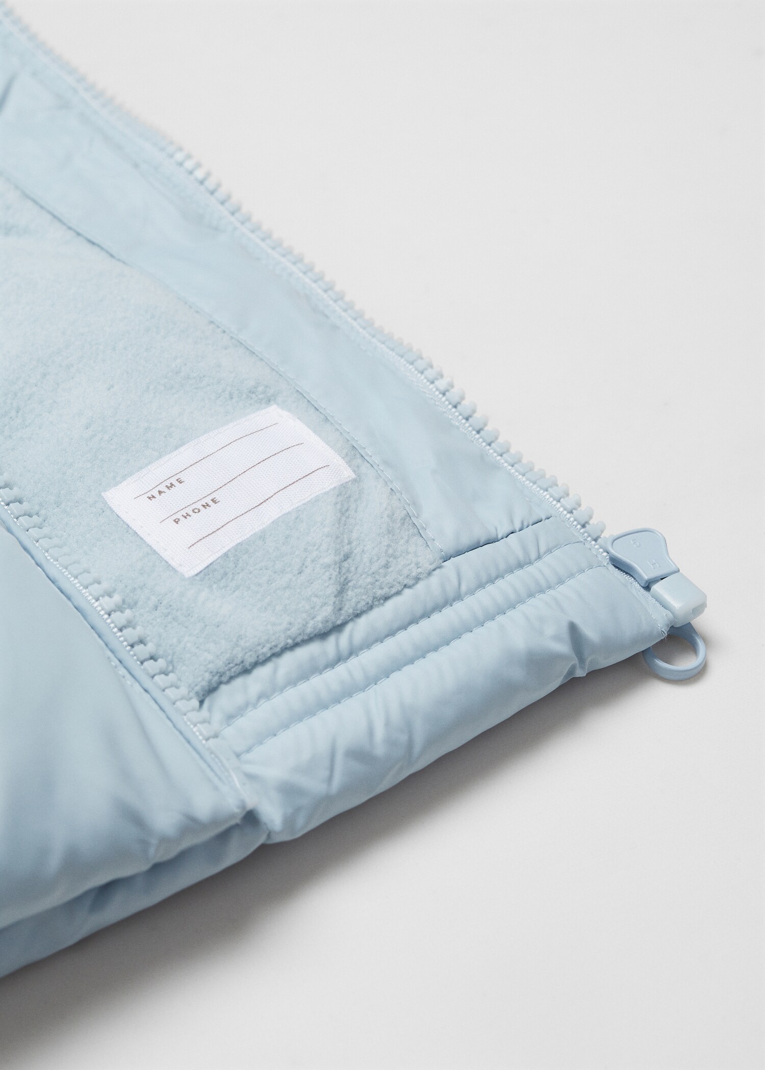 Stepp-Anorak mit Kapuze - Detail des Artikels 8