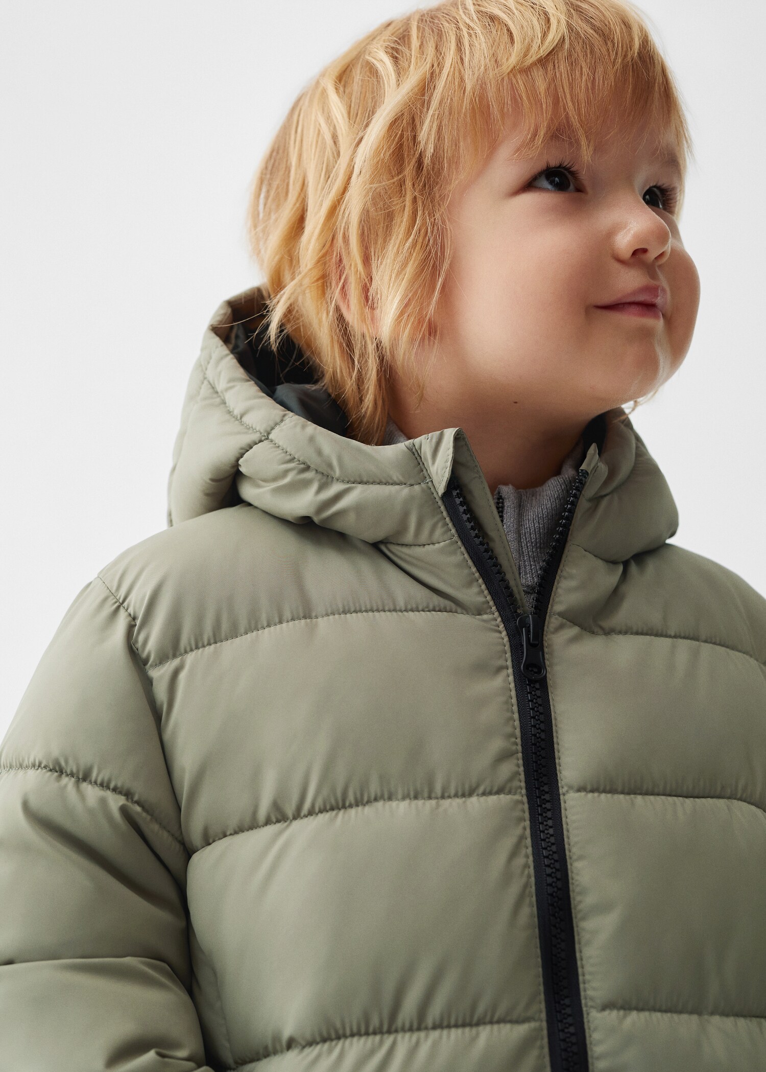Quilted jacket - Details of the article 1
