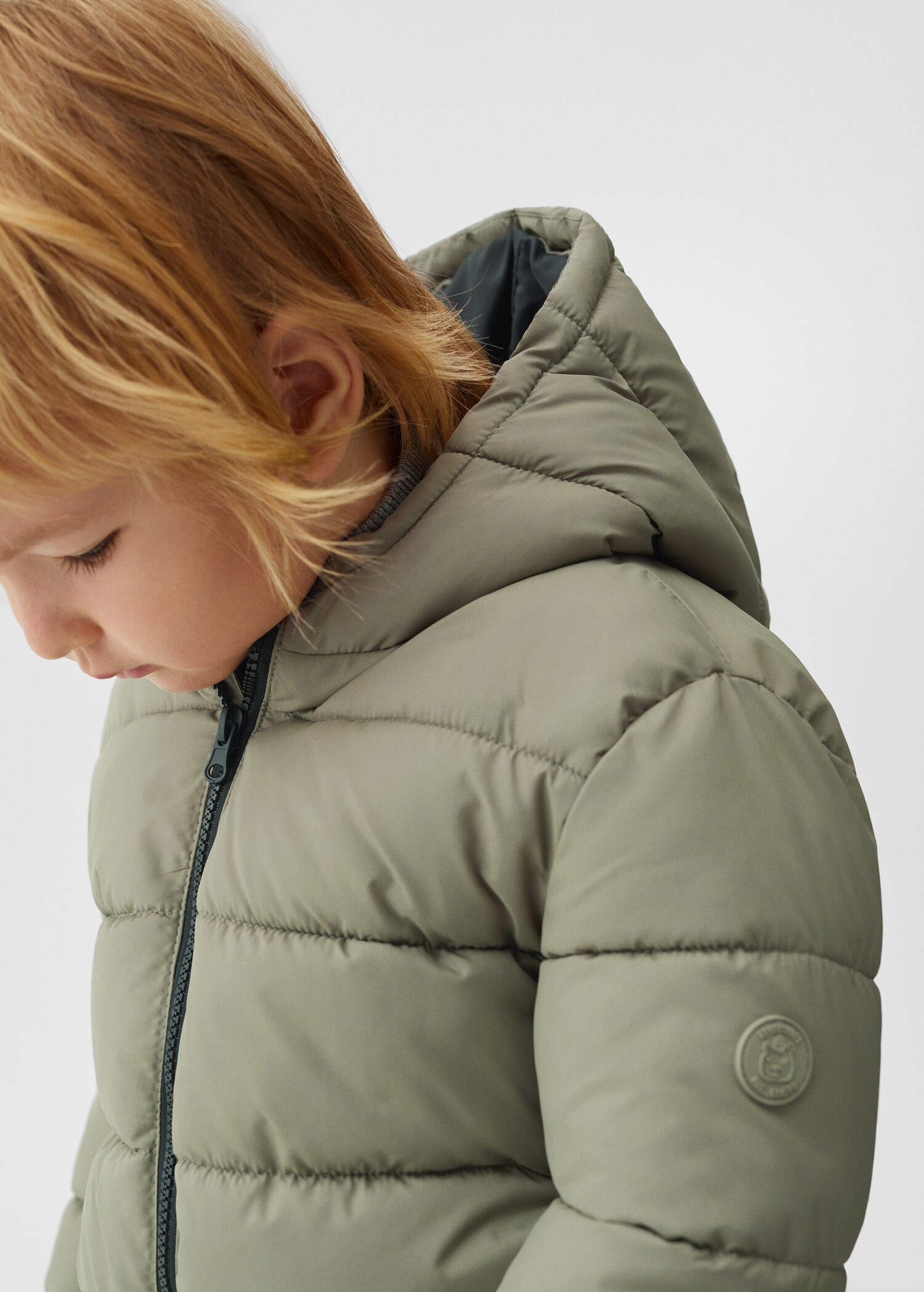 Quilted jacket - Details of the article 4