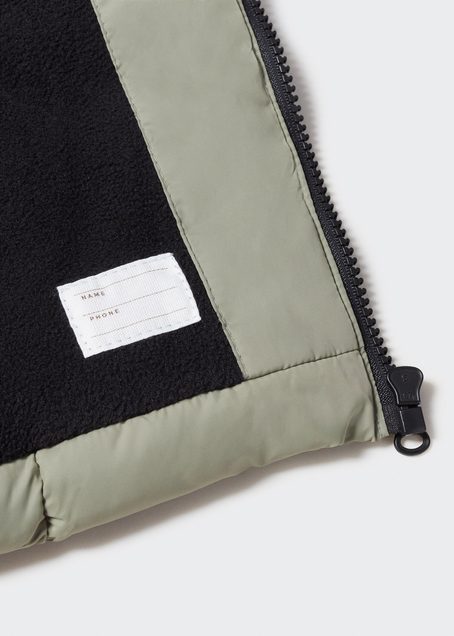Quilted jacket - Details of the article 8