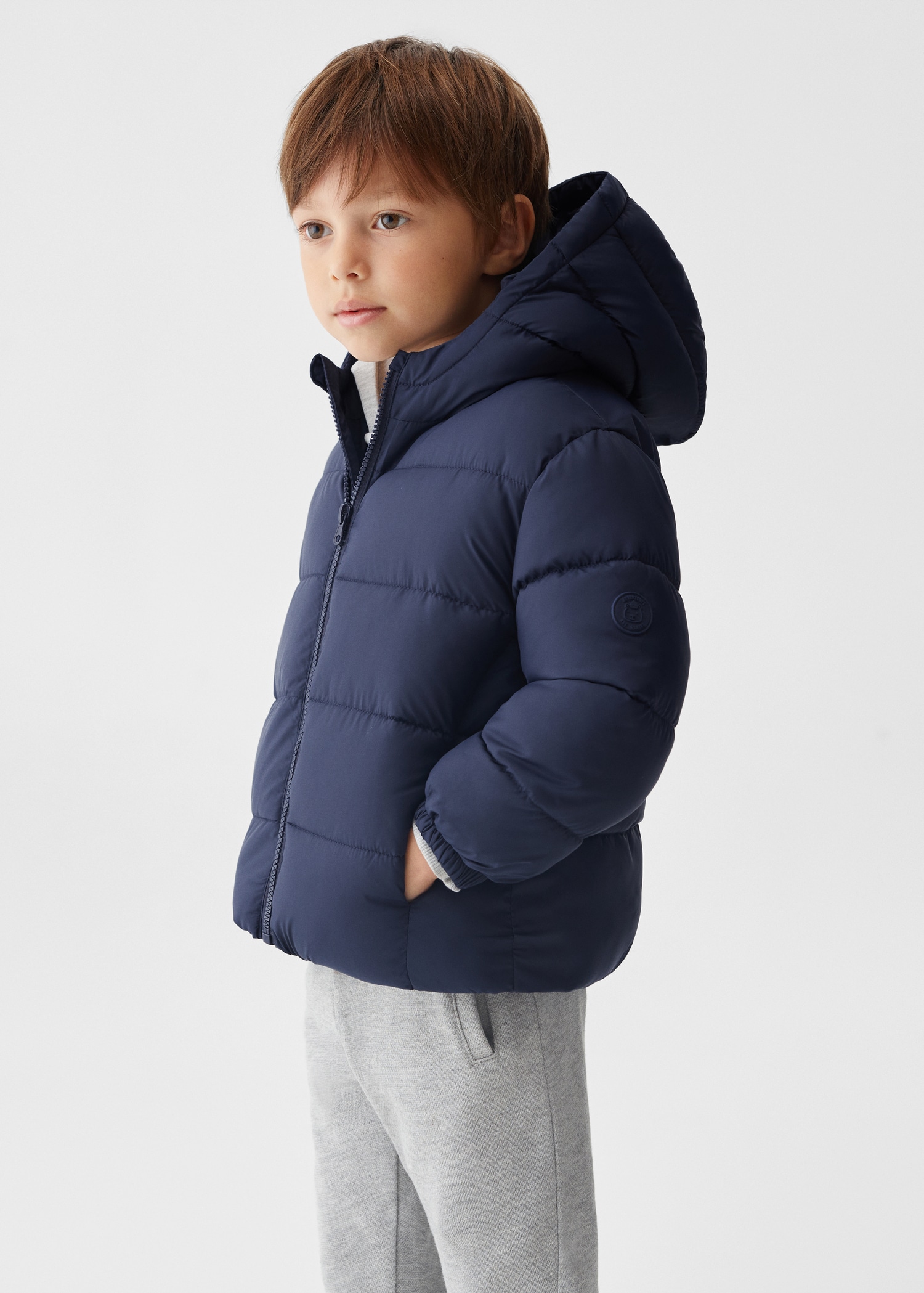 Quilted jacket Baby boys MANGO OUTLET USA