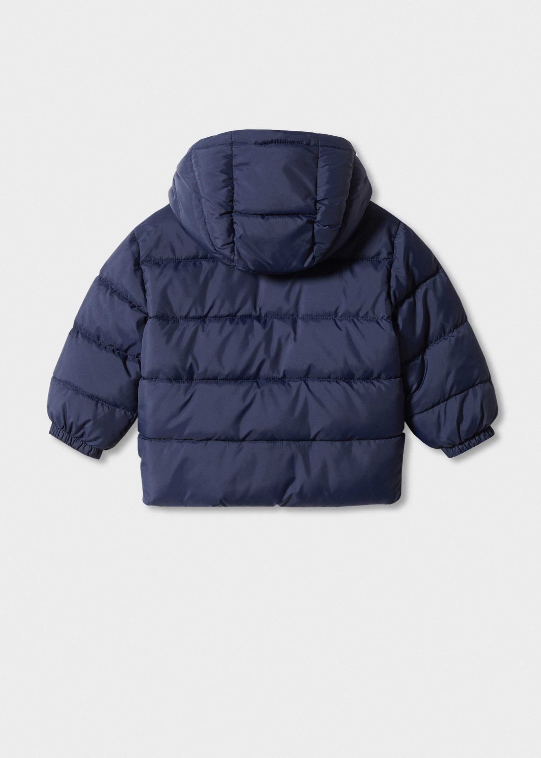 Quilted jacket - Reverse of the article
