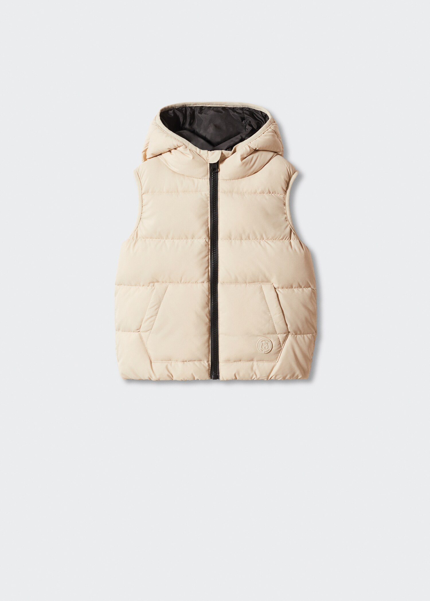 Quilted gilet - Article without model