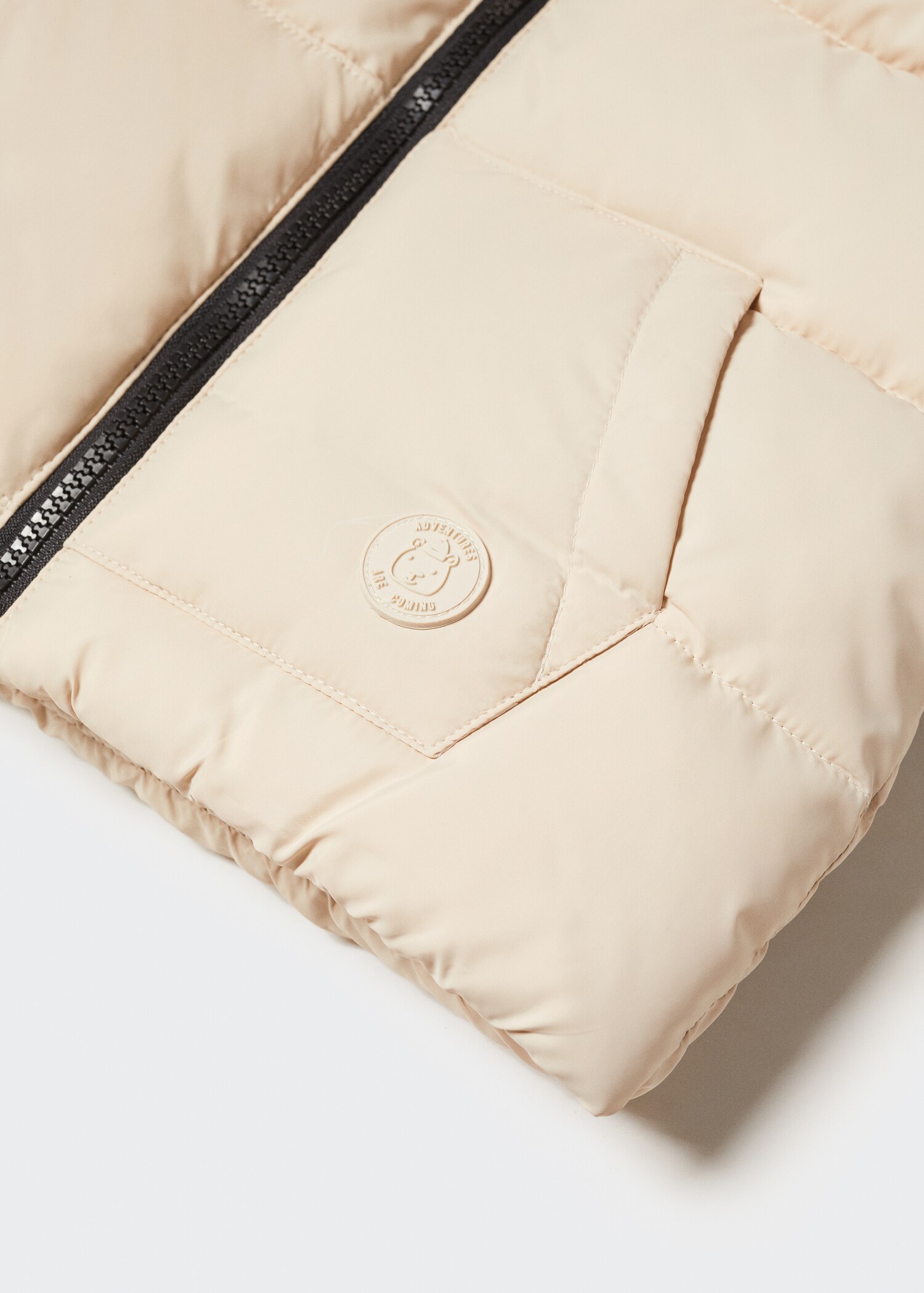 Quilted gilet - Details of the article 0