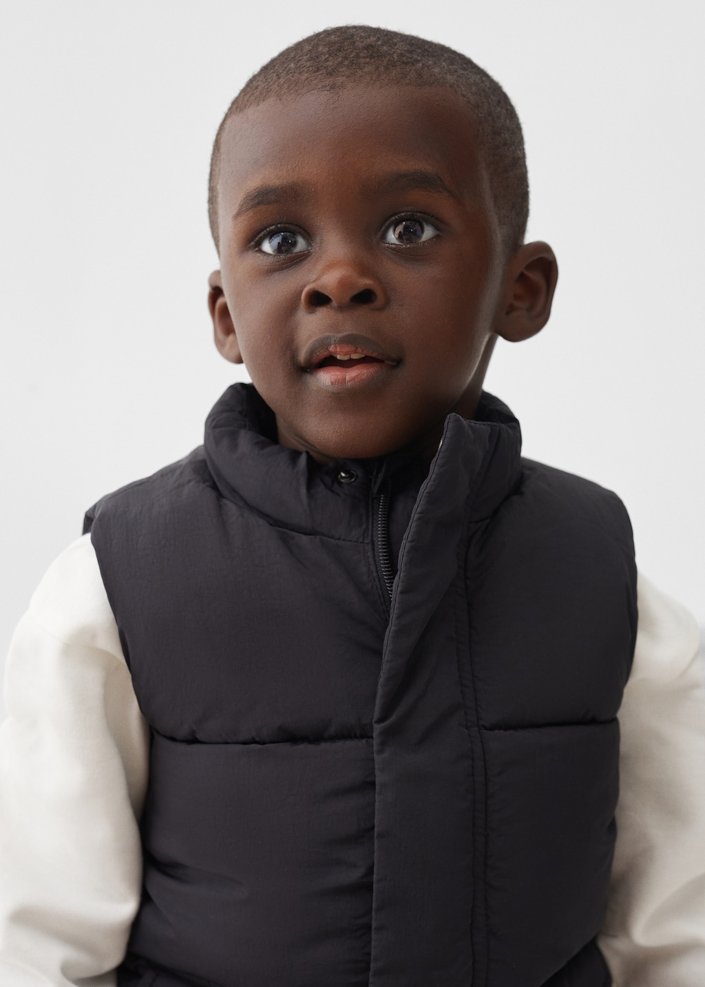 Boys quilted gilet hotsell