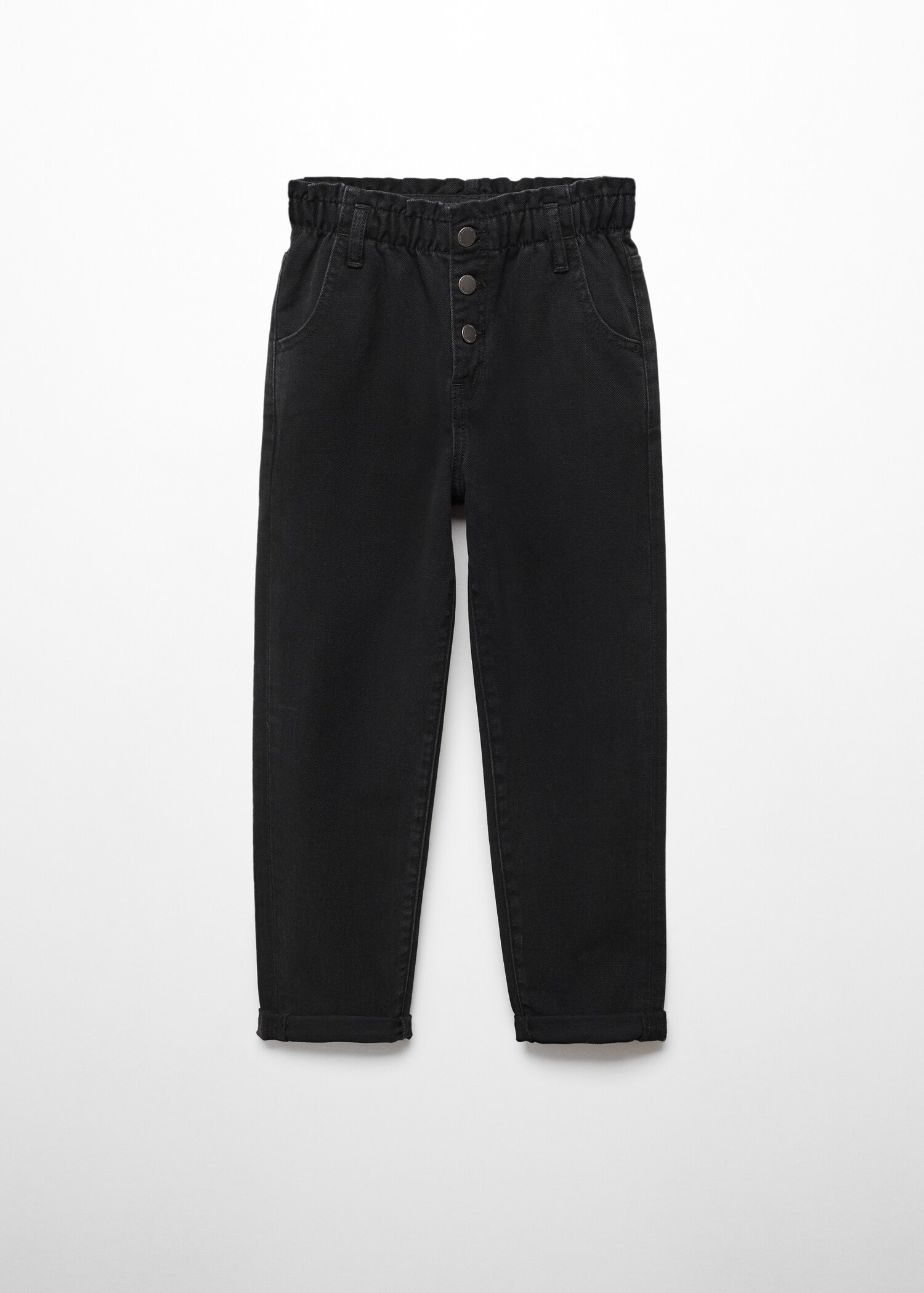 Cotton Paperbag Jeans - Article without model